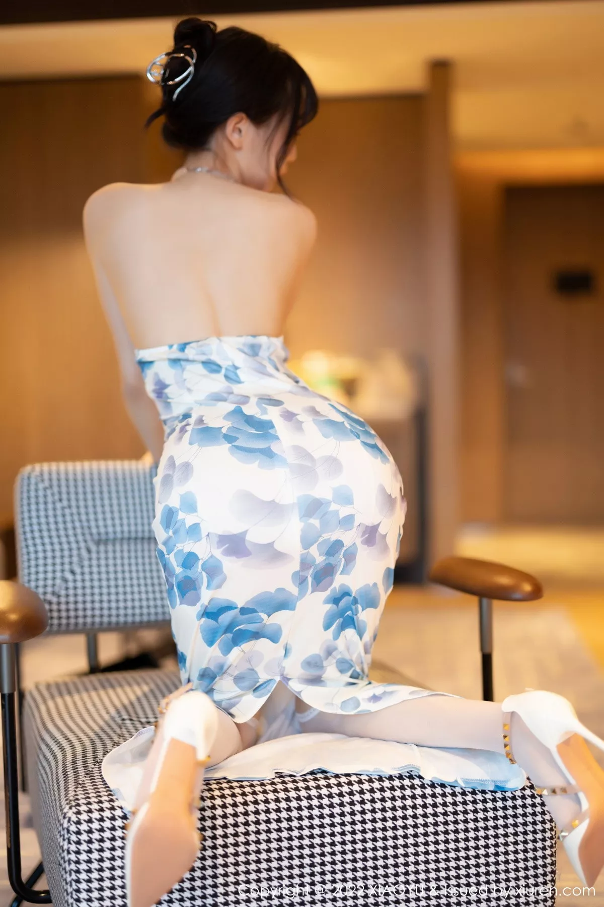 《语画界 林星阑 高清写真 第877期》第27张，模特林星阑，语画界，全套85张