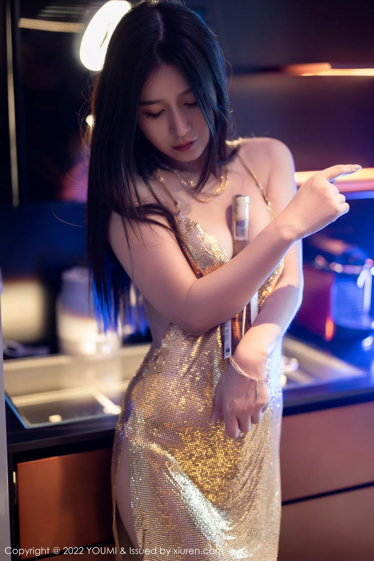 《尤蜜荟 阿姣 高清写真 第823期》第4张,模特阿姣,尤蜜荟,全套60张