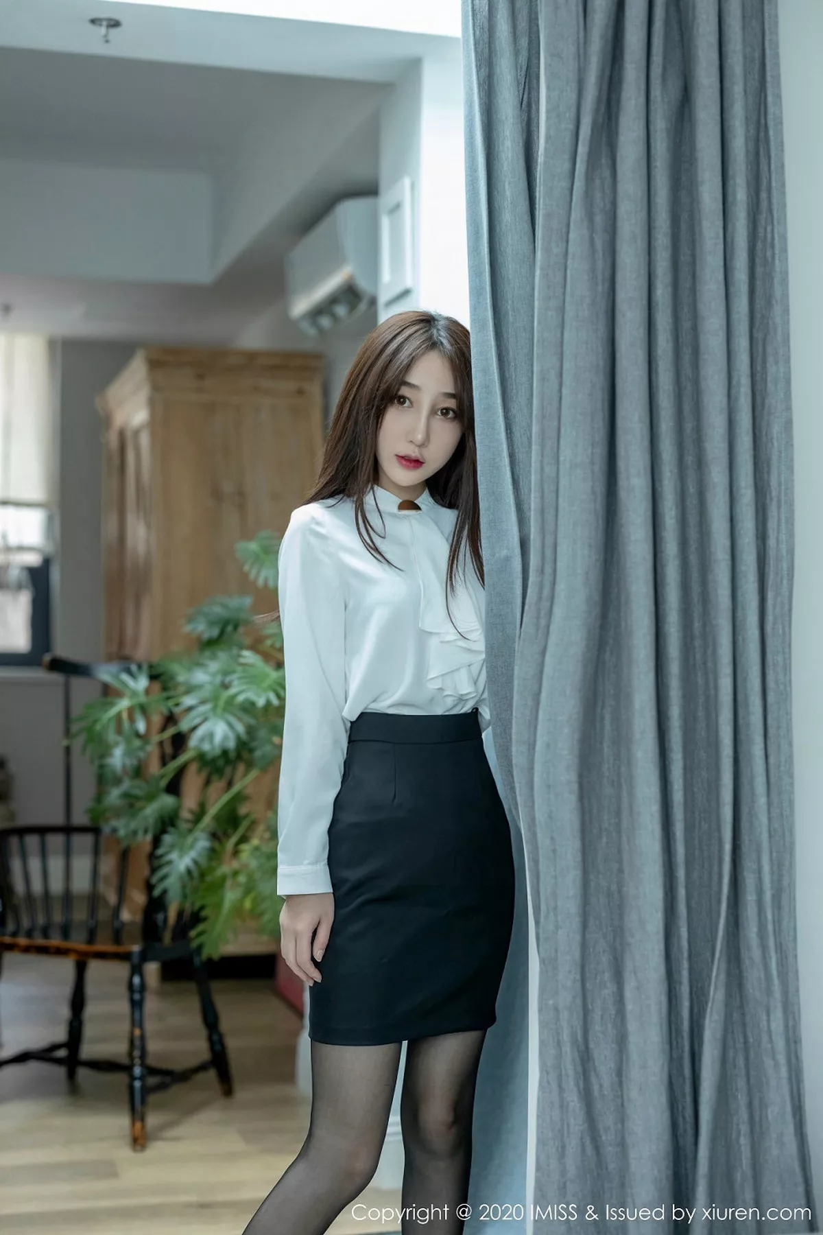 《爱蜜社 九月生 高清写真 第437期》第15张,模特九月生,爱蜜社,全套68张
