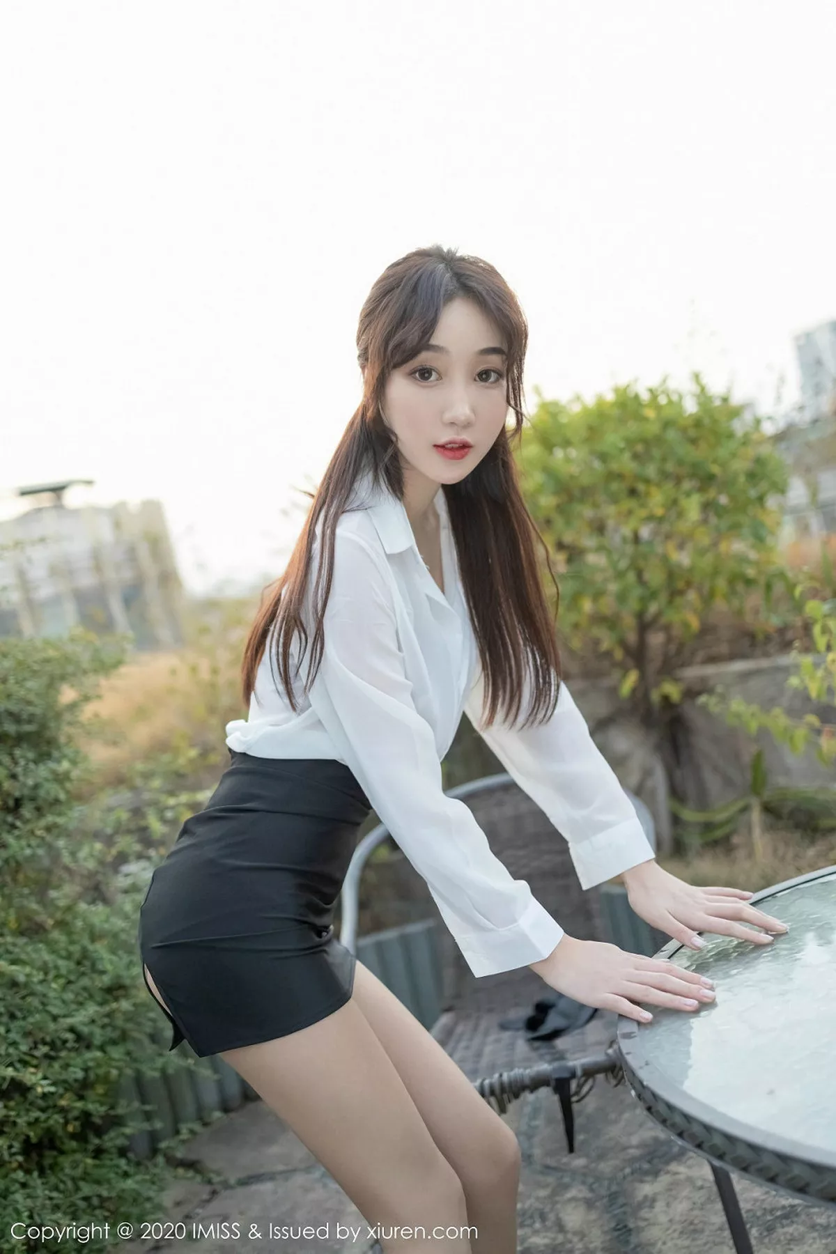 《爱蜜社 九月生 高清写真 第427期》第7张,模特九月生,爱蜜社,全套40张