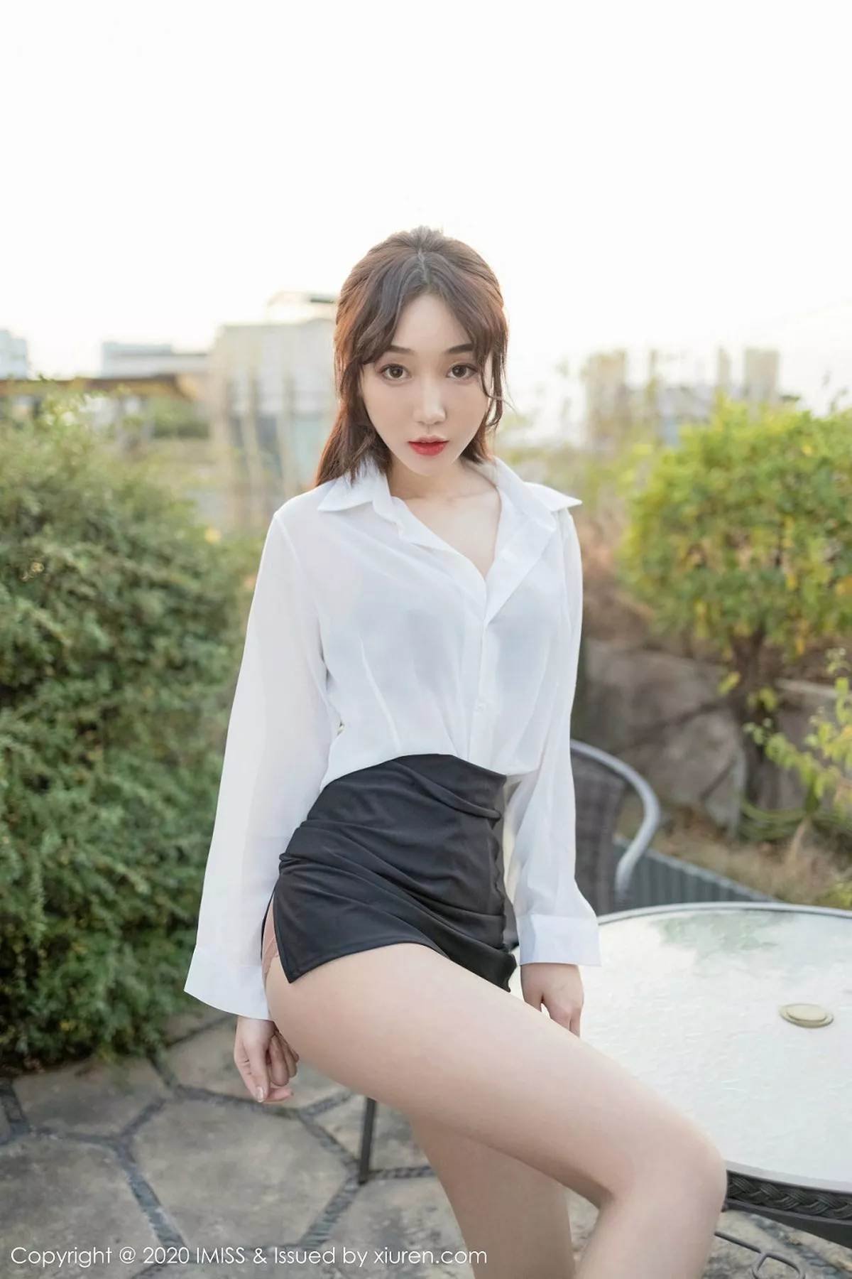 《爱蜜社 九月生 高清写真 第427期》第14张,模特九月生,爱蜜社,全套40张
