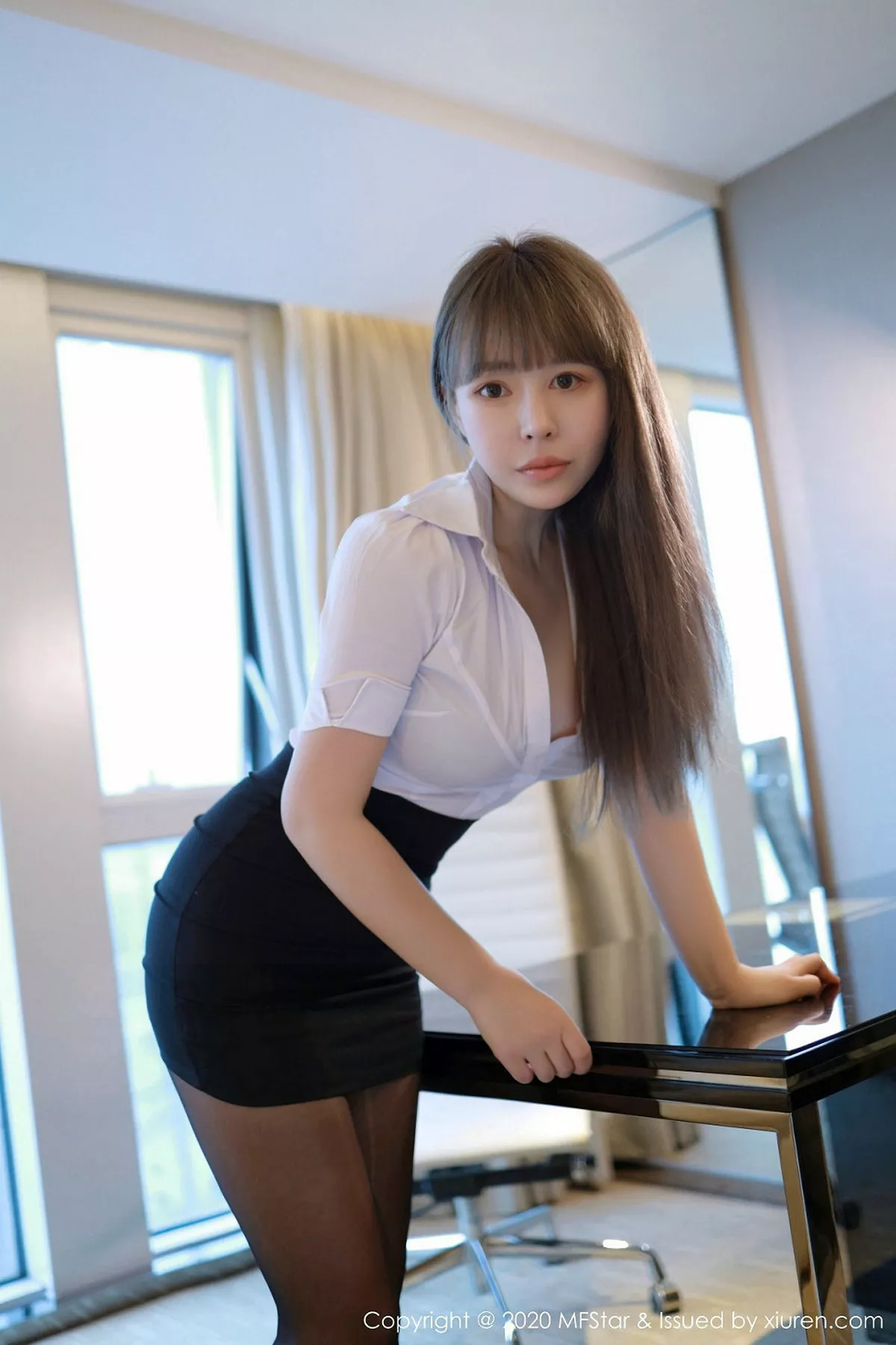 《MFStar模范学院 Evelyn艾莉 高清写真 第257期》第6张,模特Evelyn艾莉,mfstar,全套70张