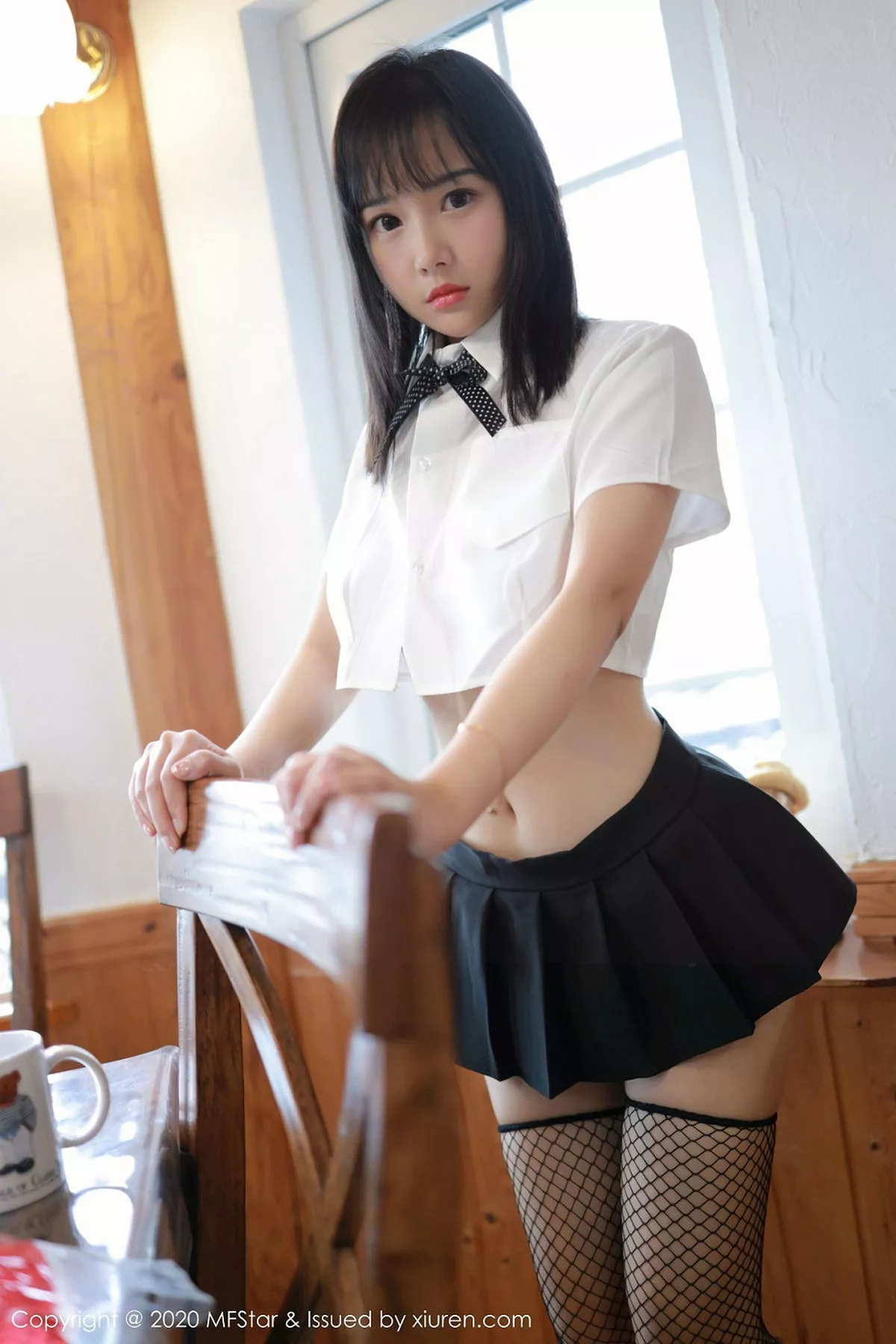 《MFStar模范学院 徐微微 高清写真 第255期》第5张，模特徐微微，mfstar，全套52张