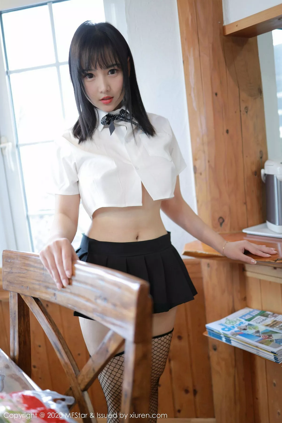 《MFStar模范学院 徐微微 高清写真 第255期》第9张，模特徐微微，mfstar，全套52张