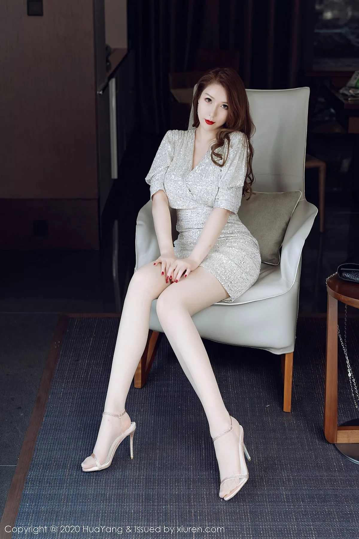 《花漾 尤妮丝 高清写真 第283期》第2张,模特尤妮丝,花漾,全套53张