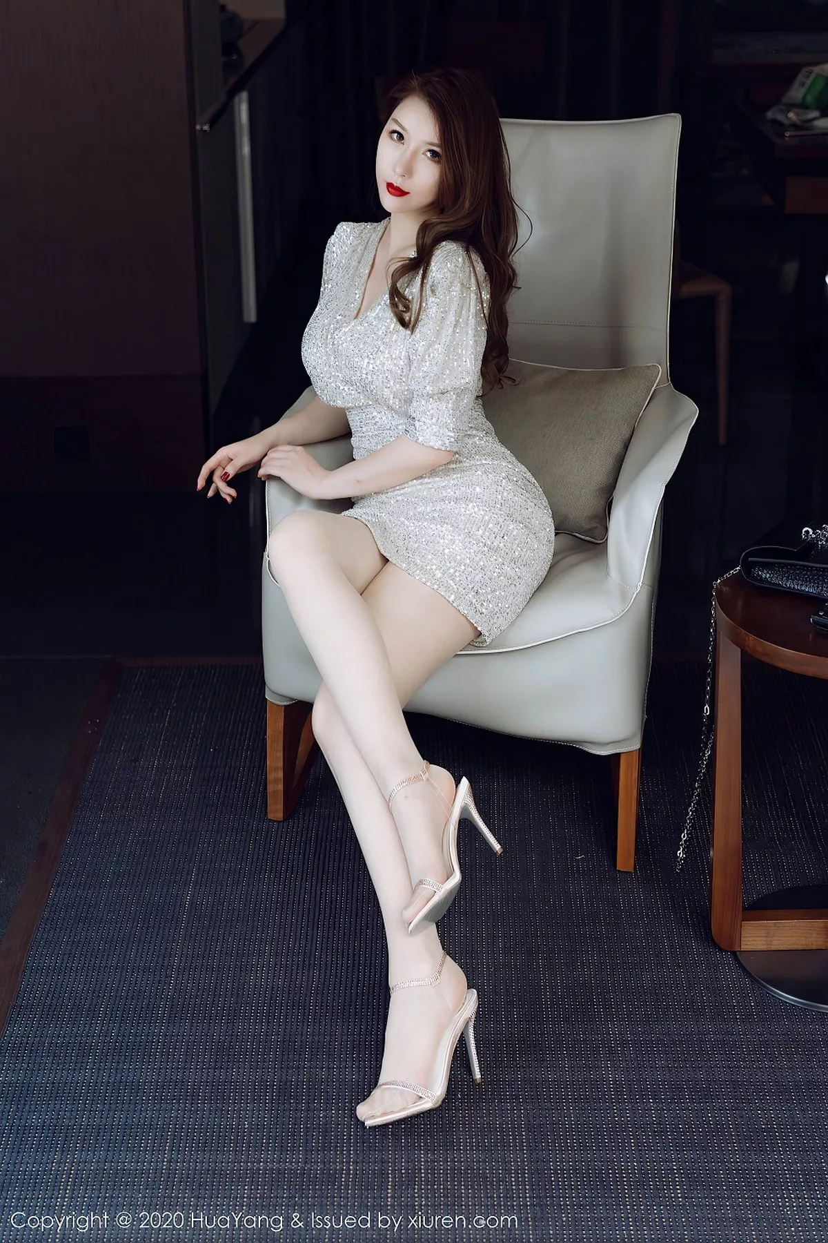 《花漾 尤妮丝 高清写真 第283期》第3张,模特尤妮丝,花漾,全套53张