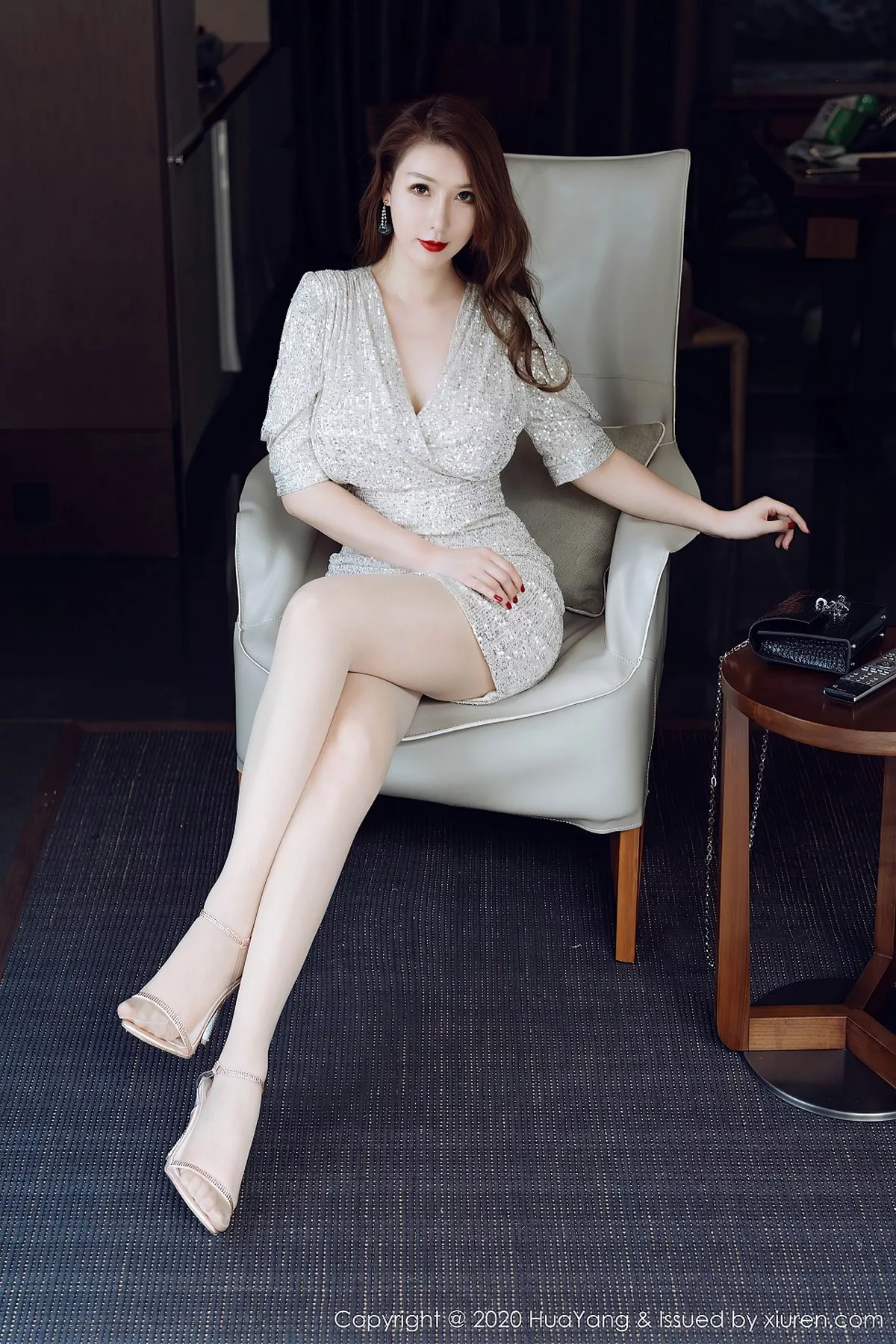 《花漾 尤妮丝 高清写真 第283期》第5张,模特尤妮丝,花漾,全套53张