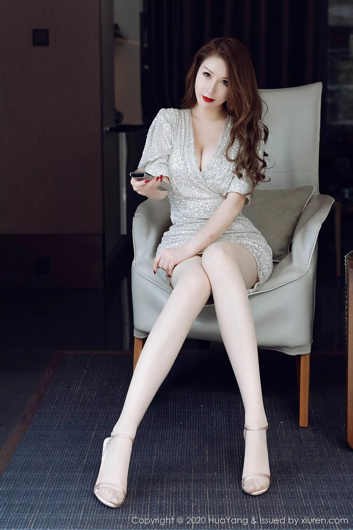 《花漾 尤妮丝 高清写真 第283期》第8张,模特尤妮丝,花漾,全套53张