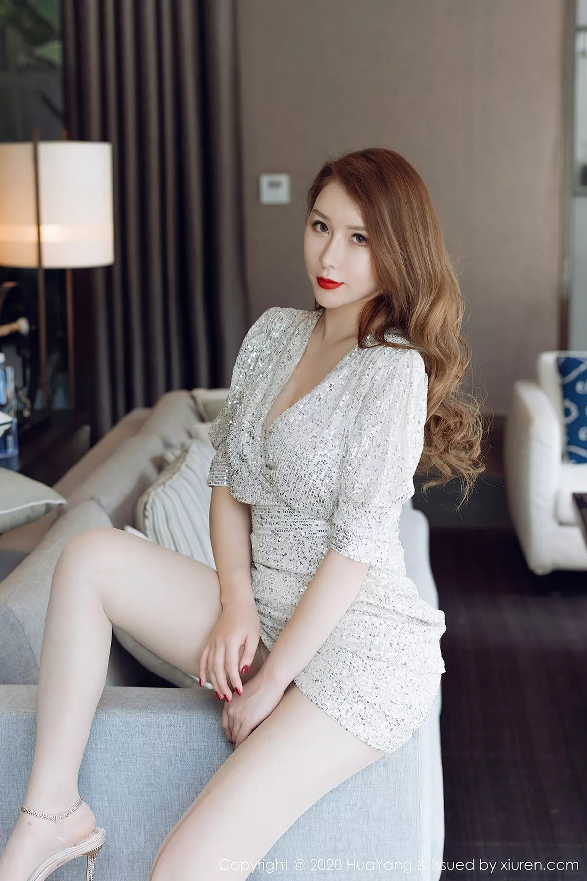 《花漾 尤妮丝 高清写真 第283期》第24张,模特尤妮丝,花漾,全套53张