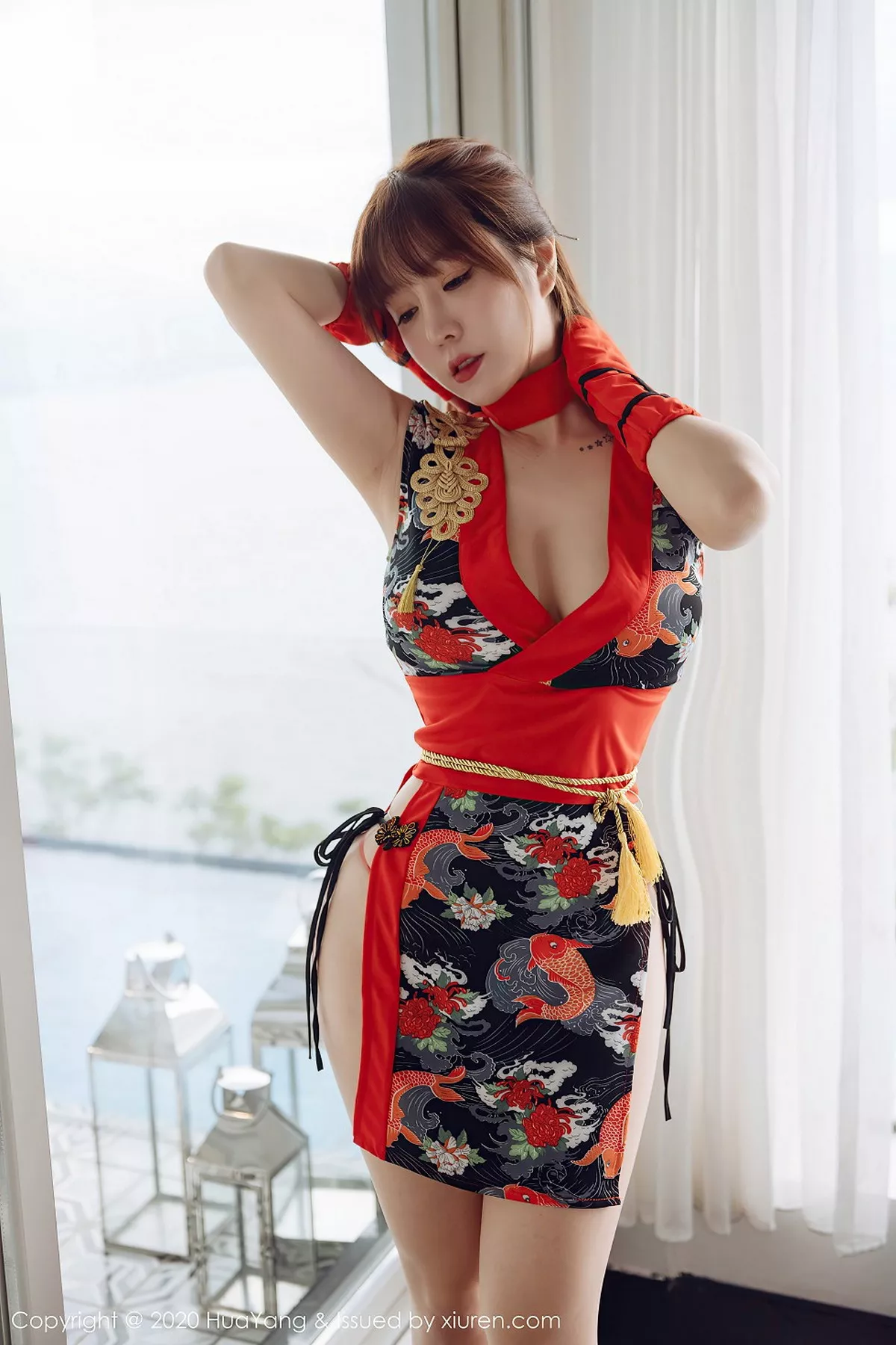 《花漾 王雨纯 高清写真 第282期》第2张,模特王雨纯,花漾,全套60张