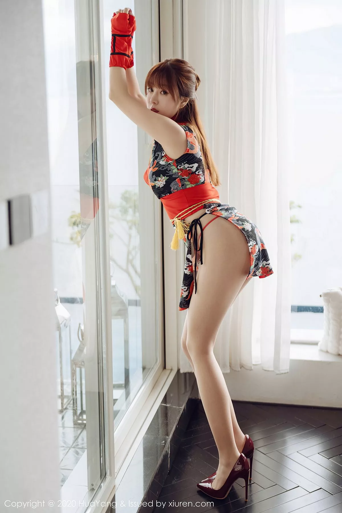 《花漾 王雨纯 高清写真 第282期》第9张,模特王雨纯,花漾,全套60张