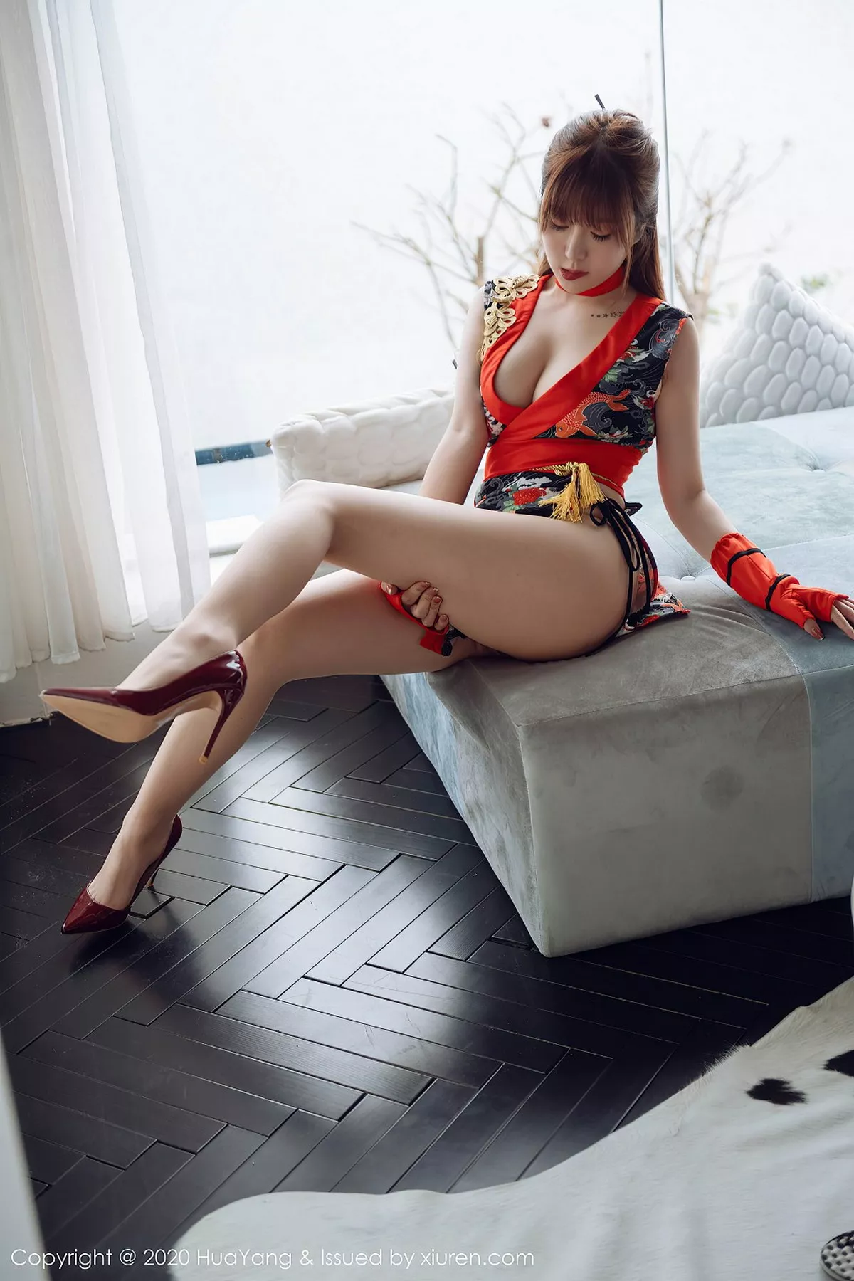 《花漾 王雨纯 高清写真 第282期》第16张,模特王雨纯,花漾,全套60张