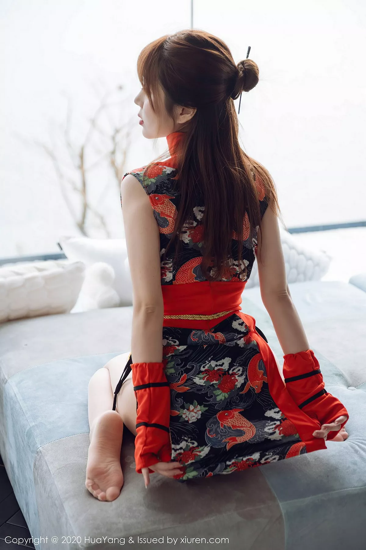 《花漾 王雨纯 高清写真 第282期》第33张,模特王雨纯,花漾,全套60张
