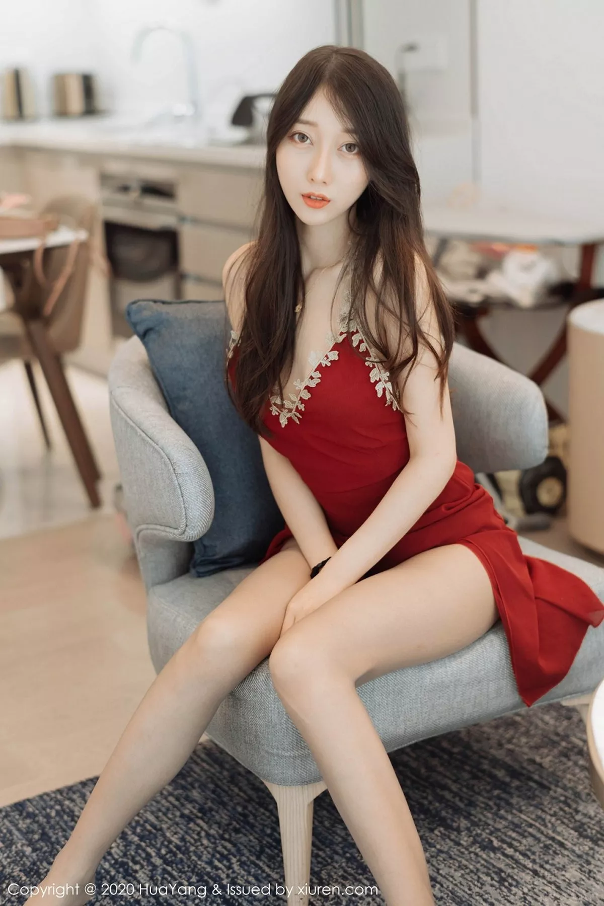 《花漾 玥儿玥 高清写真 第276期》第6张，模特玥儿玥，花漾，全套72张