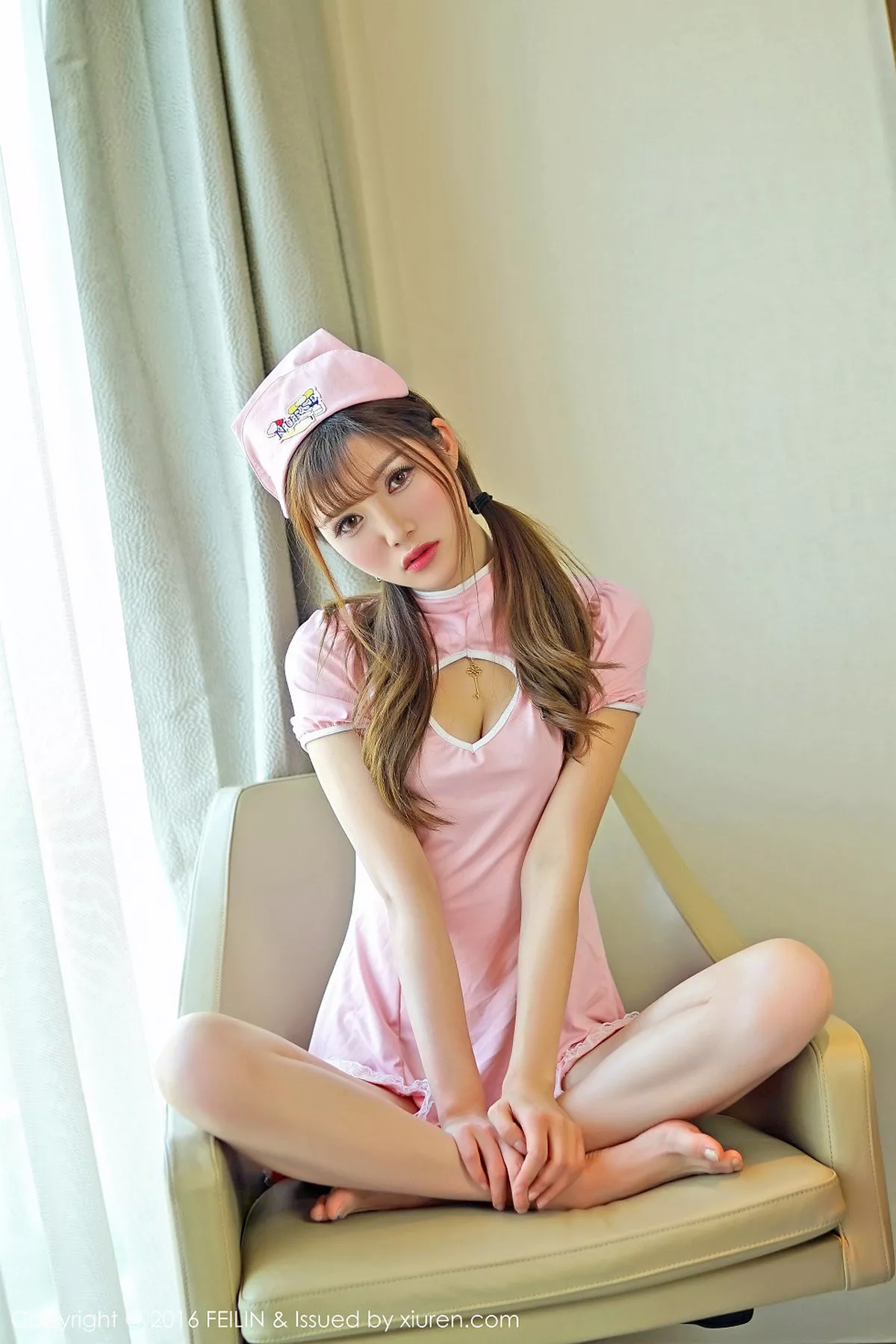 《FeiLin嗲囡囡 奶茶-Emily 嗲囡囡写真 第036期》第19张,模特奶茶-Emily,feilin,嗲囡囡主题,全套46张