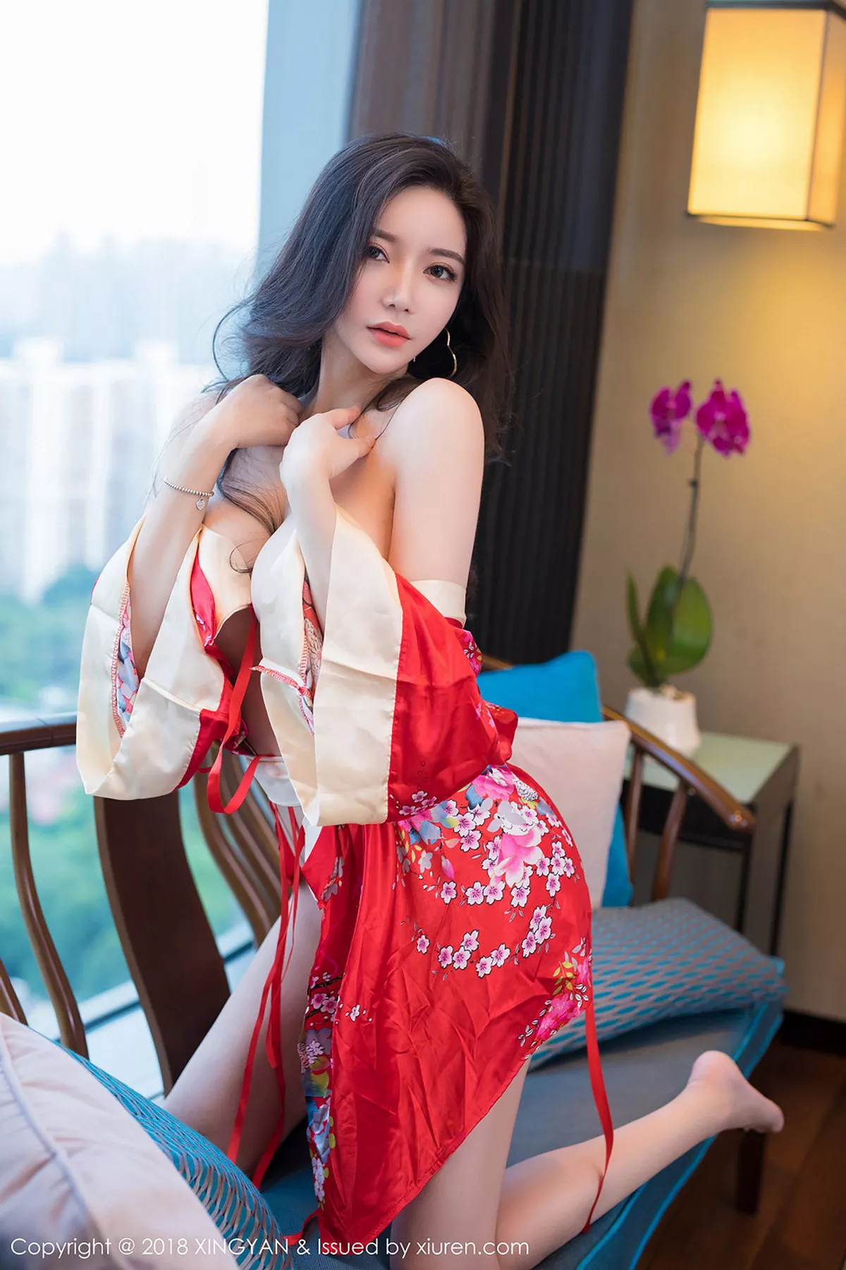 《XingYan星颜社 心妍小公主 高清写真 第085期》第17张，模特心妍小公主，xingyan，全套49张