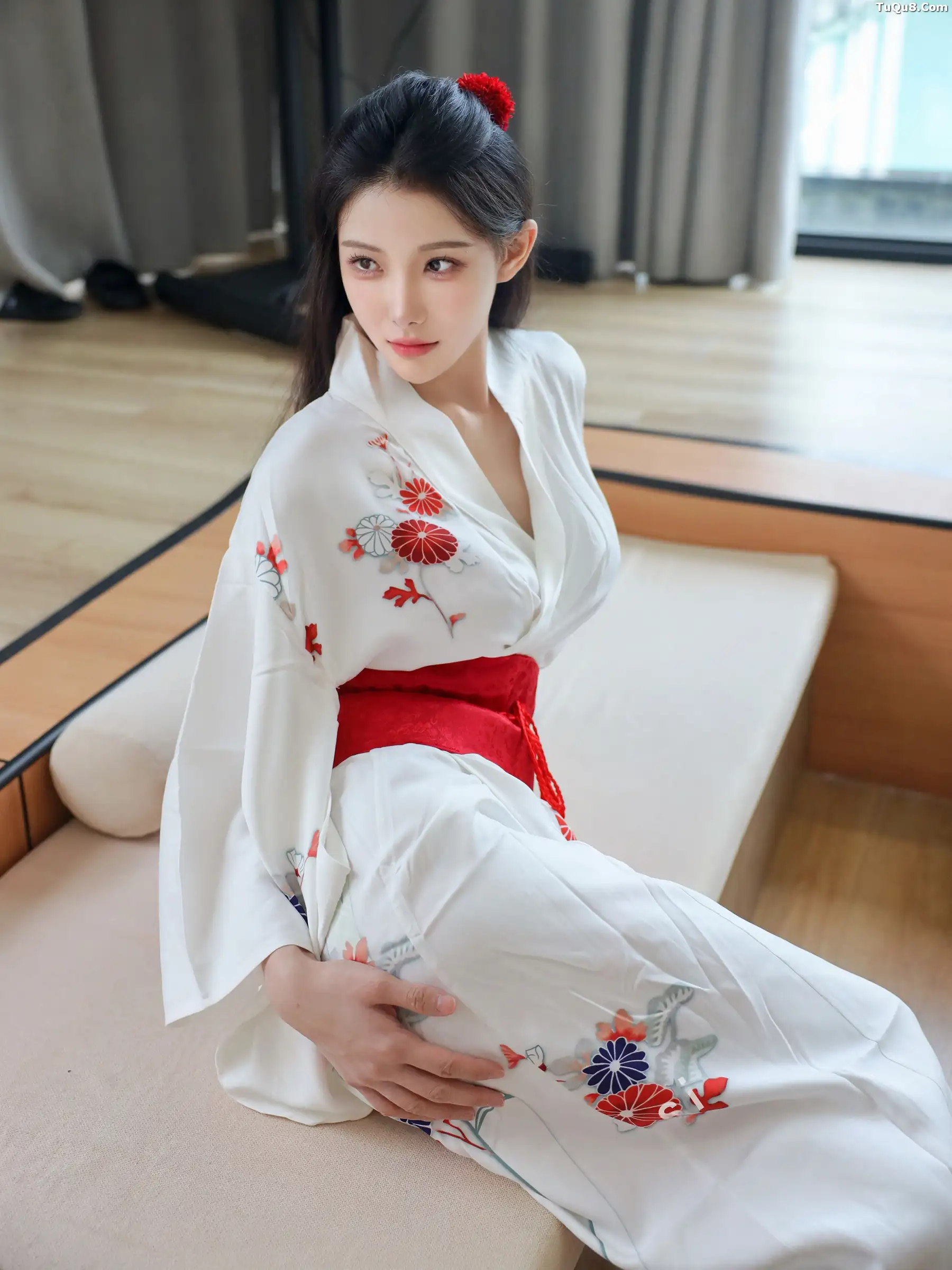 《秀人网 梨霜儿 高清写真》第6张，模特梨霜儿，秀人网，全套88张