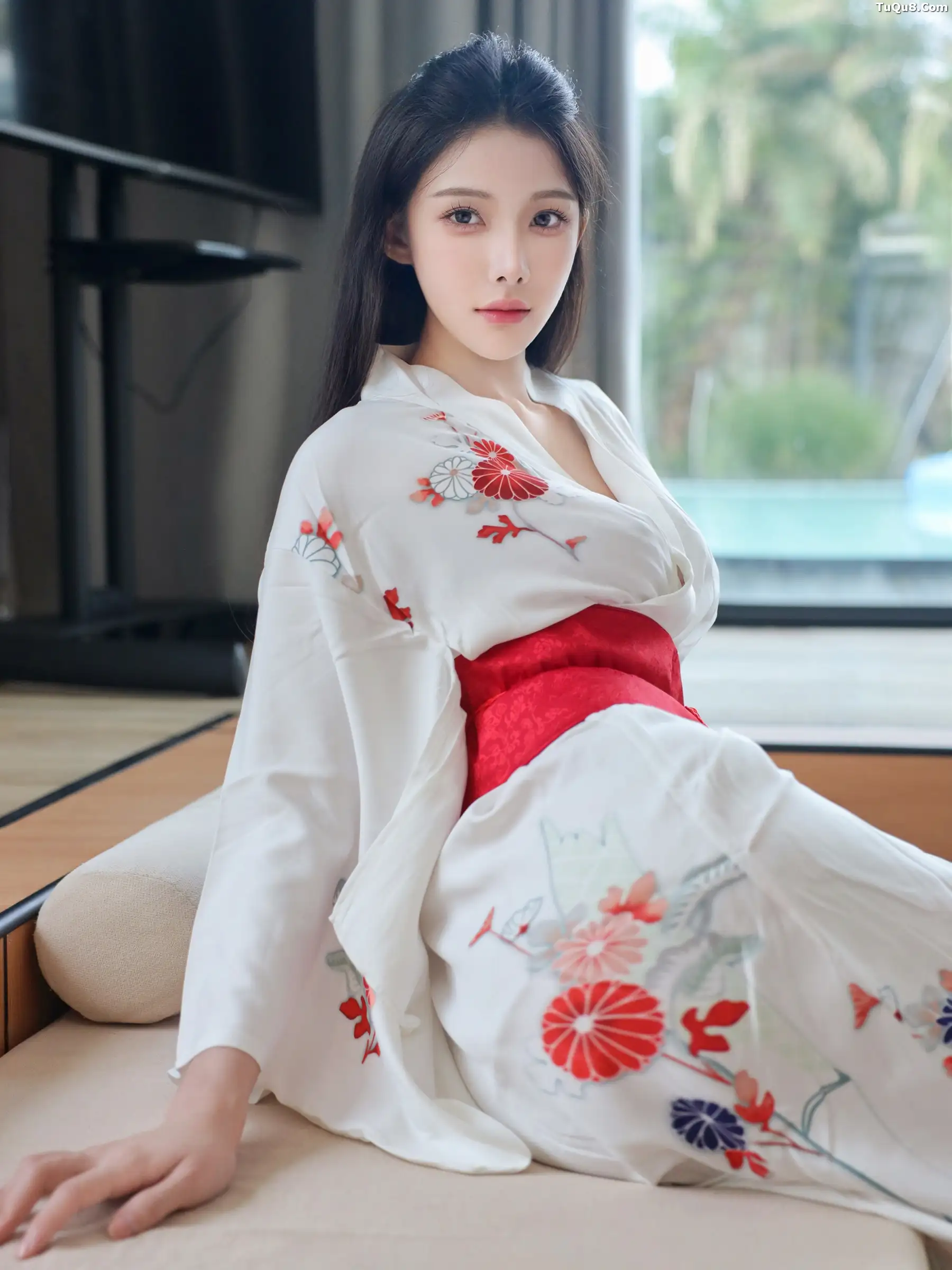《秀人网 梨霜儿 高清写真》第7张,模特梨霜儿,秀人网,全套88张