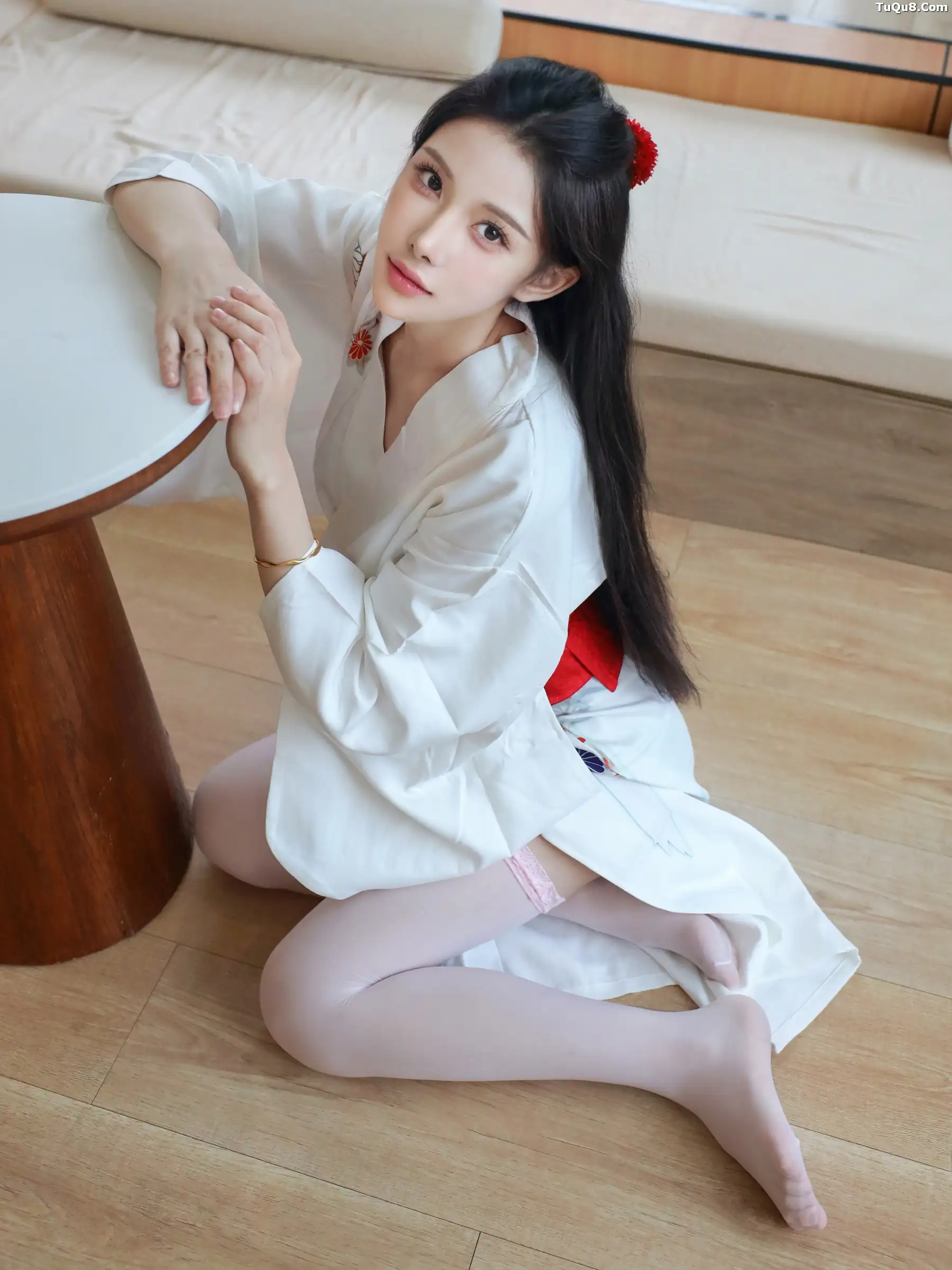 《秀人网 梨霜儿 高清写真》第18张，模特梨霜儿，秀人网，全套88张