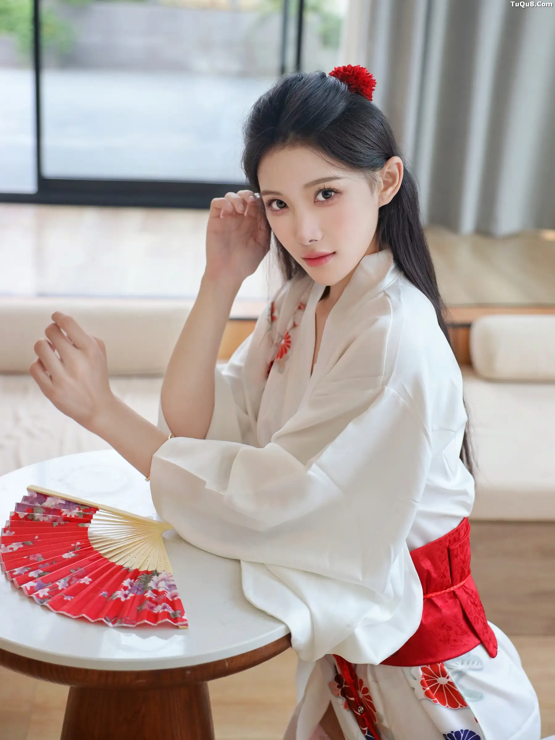 《秀人网 梨霜儿 高清写真》第21张,模特梨霜儿,秀人网,全套88张