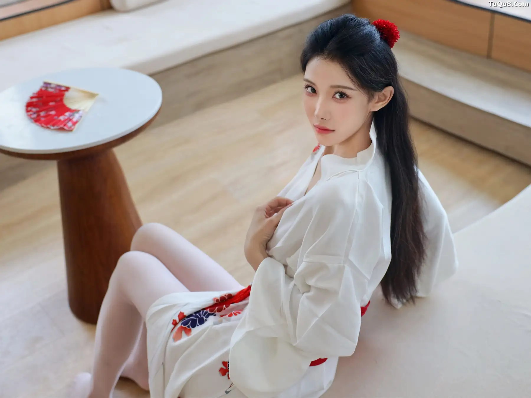 《秀人网 梨霜儿 高清写真》第25张,模特梨霜儿,秀人网,全套88张