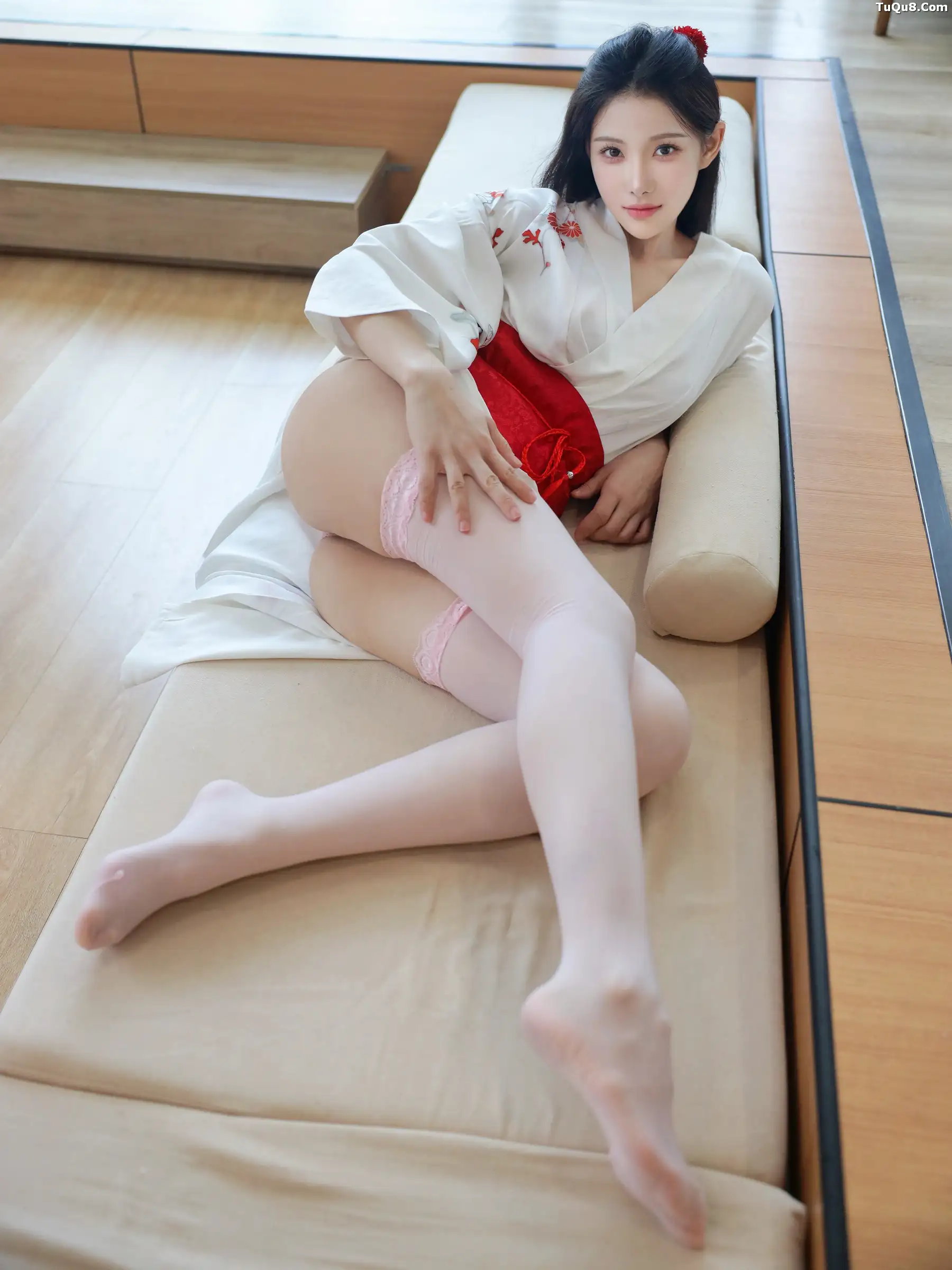 《秀人网 梨霜儿 高清写真》第41张，模特梨霜儿，秀人网，全套88张