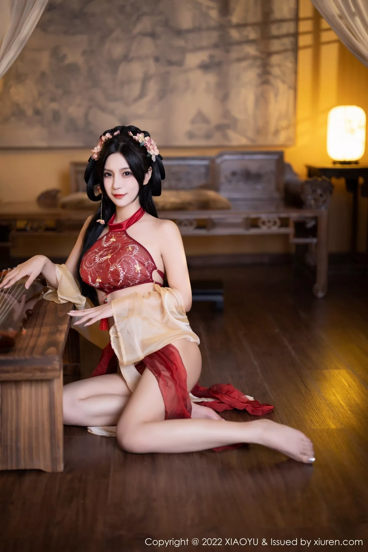 《语画界 小蛮妖 高清写真 第858期》第1张，模特小蛮妖，语画界，全套81张