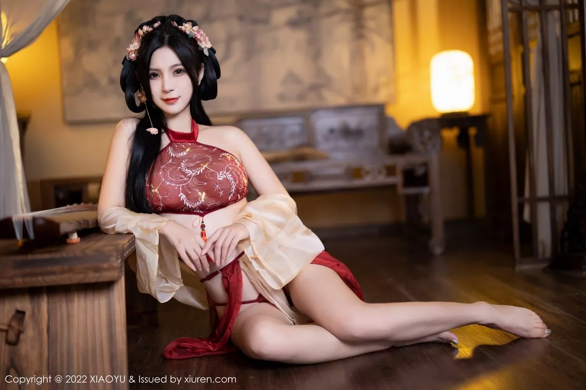 《语画界 小蛮妖 高清写真 第858期》第2张,模特小蛮妖,语画界,全套81张