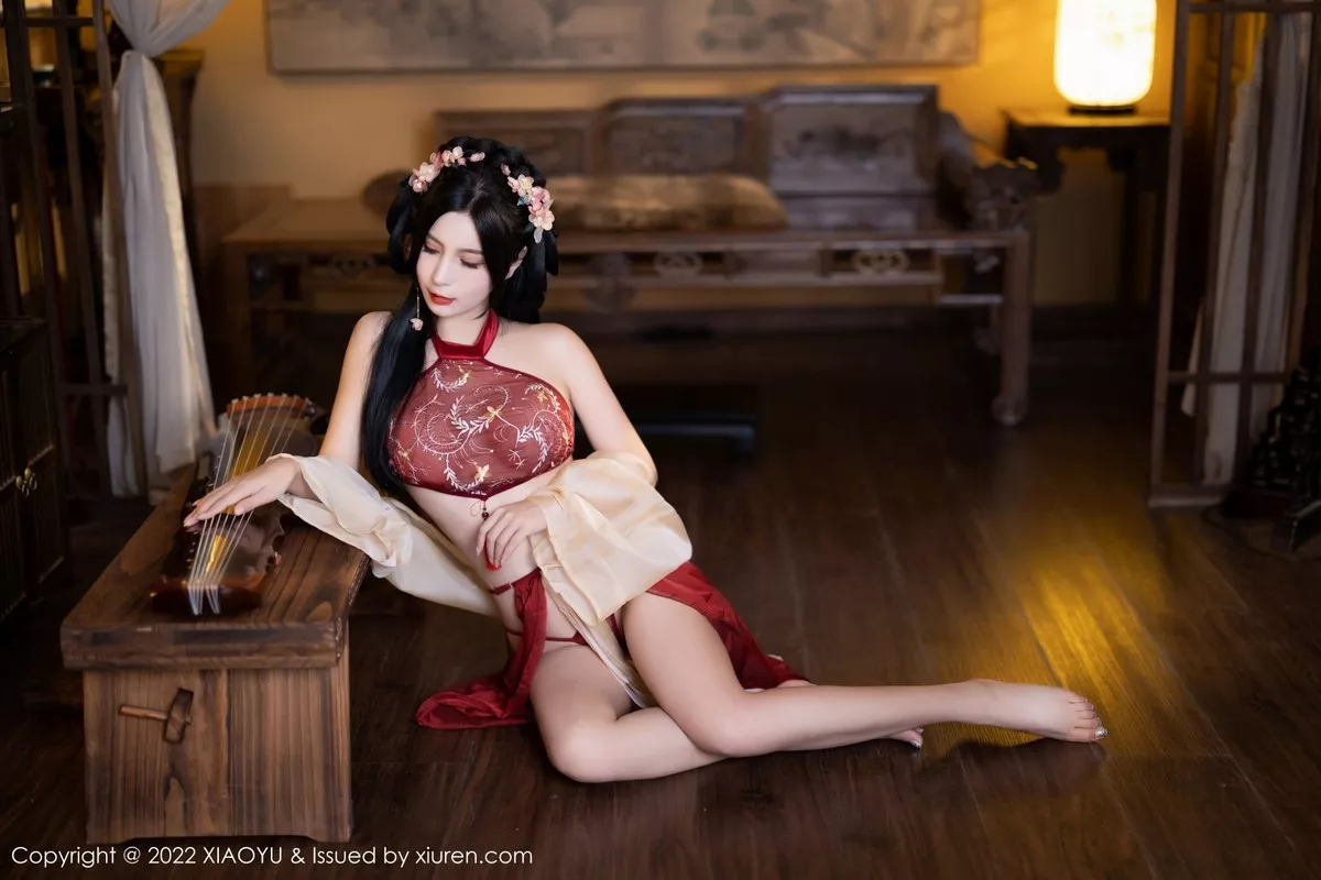 《语画界 小蛮妖 高清写真 第858期》第3张,模特小蛮妖,语画界,全套81张