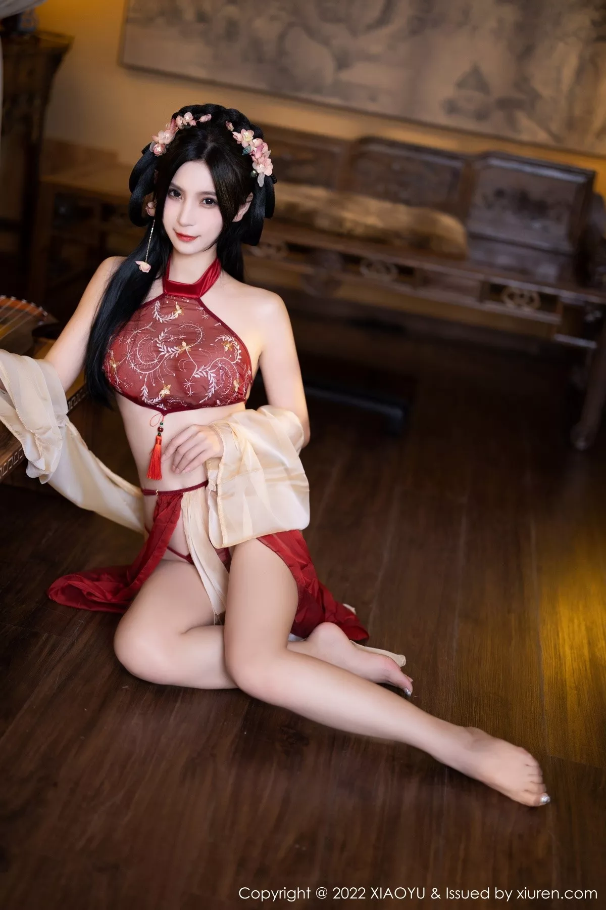 《语画界 小蛮妖 高清写真 第858期》第4张，模特小蛮妖，语画界，全套81张