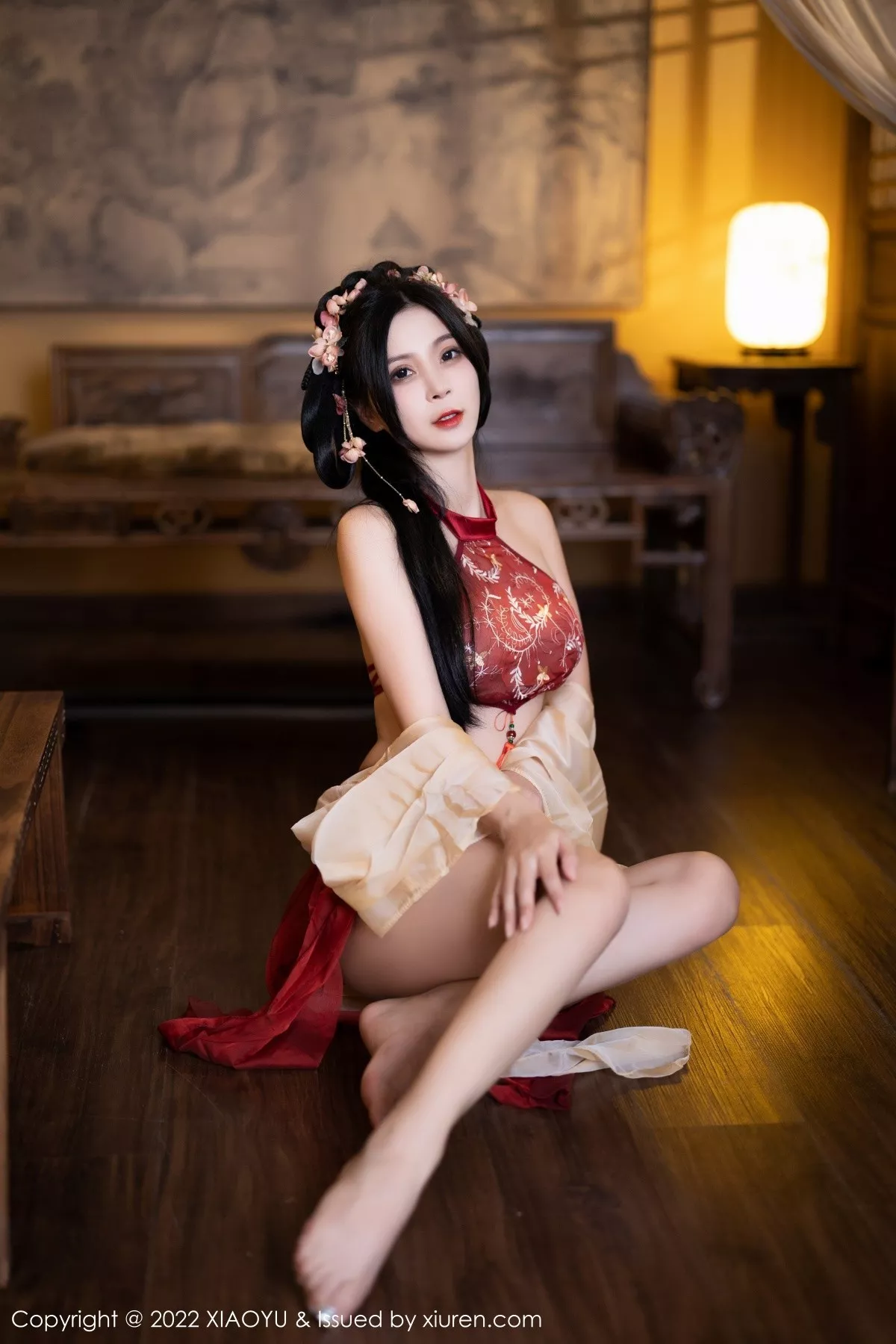《语画界 小蛮妖 高清写真 第858期》第5张,模特小蛮妖,语画界,全套81张