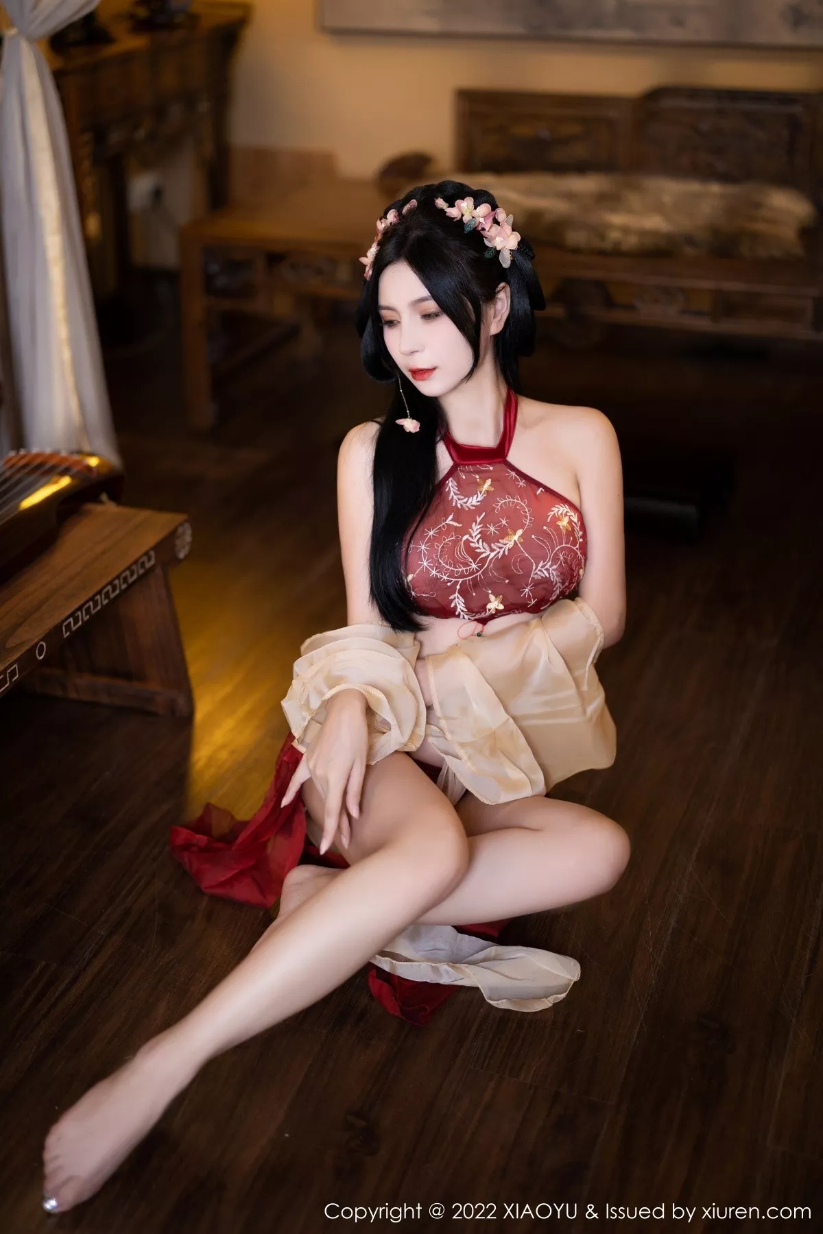 《语画界 小蛮妖 高清写真 第858期》第6张，模特小蛮妖，语画界，全套81张