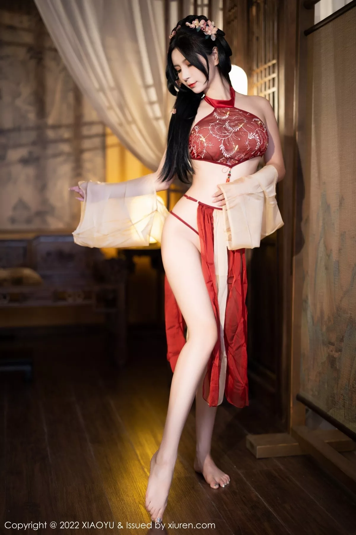 《语画界 小蛮妖 高清写真 第858期》第8张，模特小蛮妖，语画界，全套81张