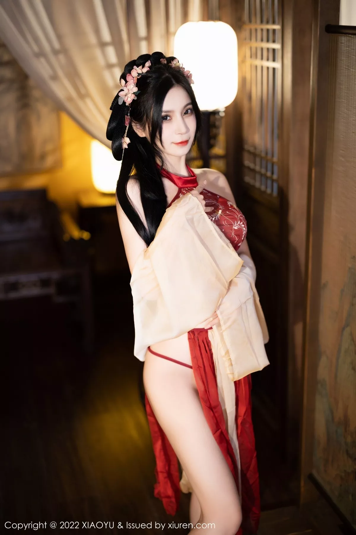 《语画界 小蛮妖 高清写真 第858期》第9张,模特小蛮妖,语画界,全套81张