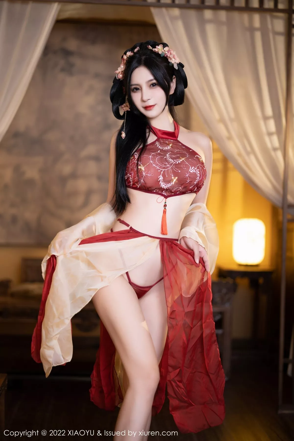 《语画界 小蛮妖 高清写真 第858期》第15张，模特小蛮妖，语画界，全套81张