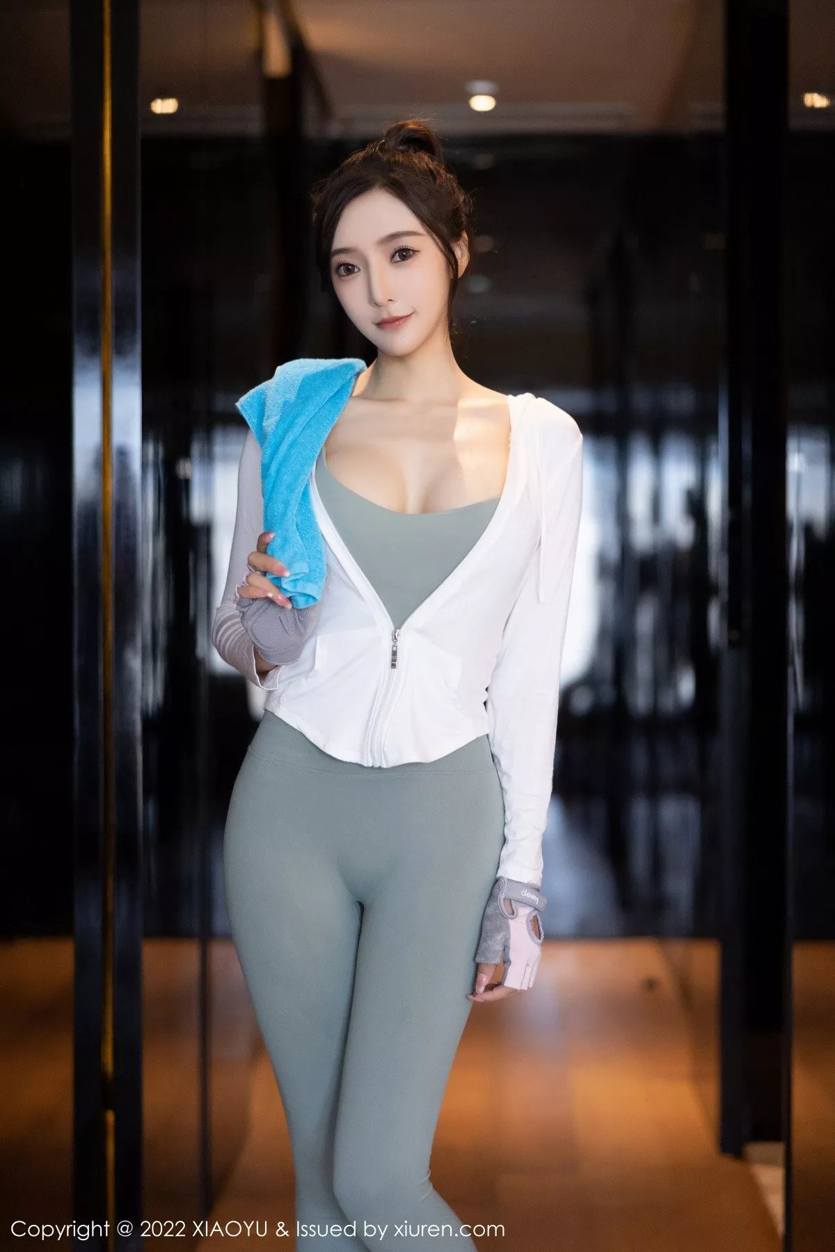 《语画界 王馨瑶 高清写真 第857期》第18张,模特王馨瑶,语画界,全套85张