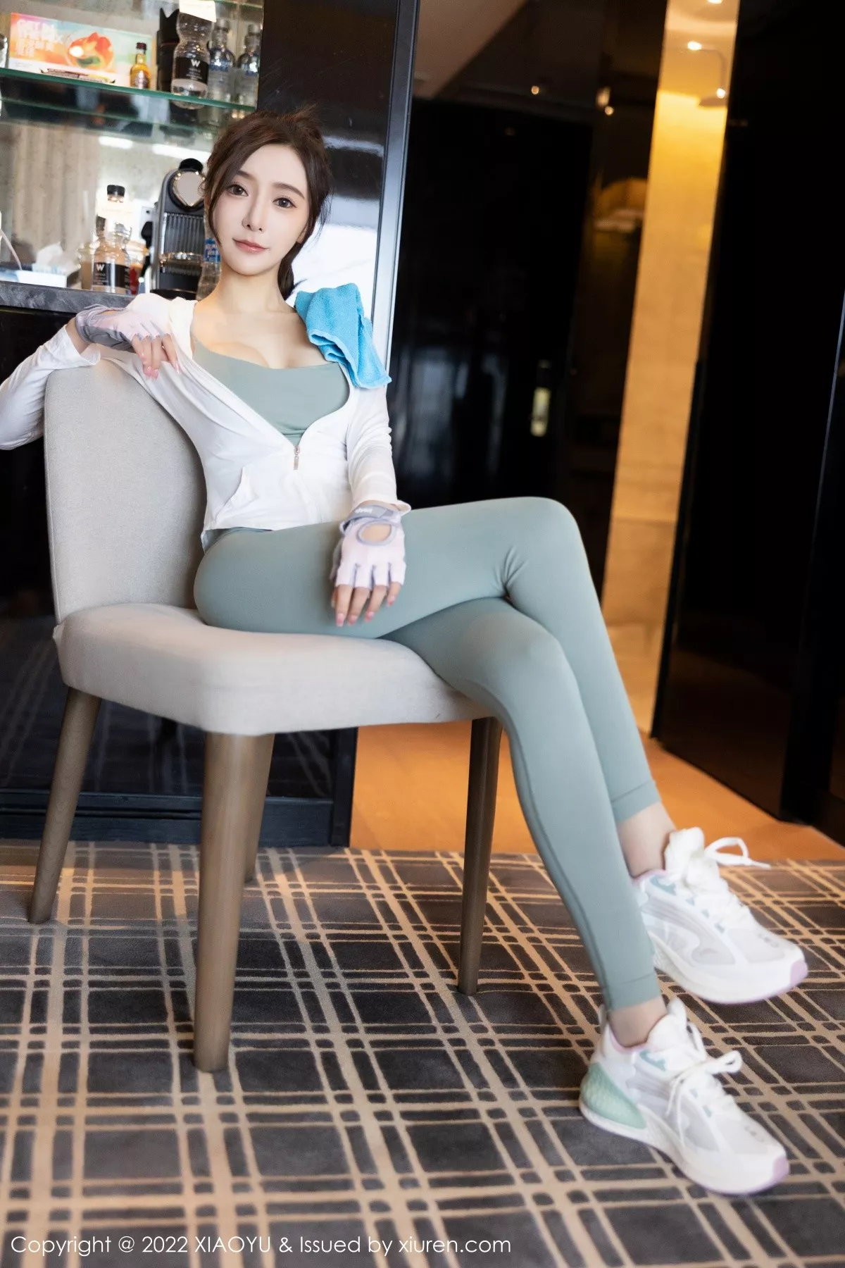 《语画界 王馨瑶 高清写真 第857期》第21张,模特王馨瑶,语画界,全套85张