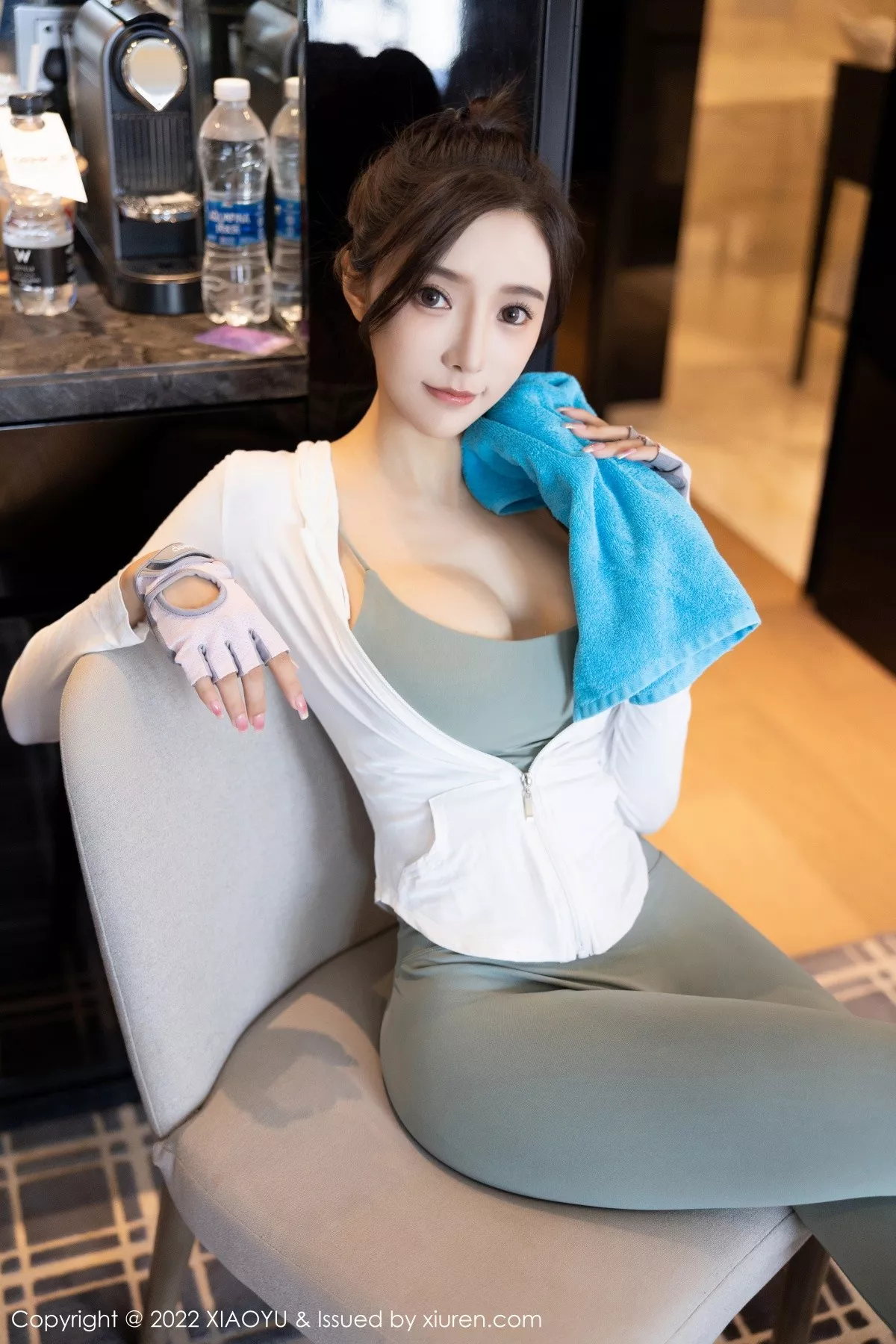 《语画界 王馨瑶 高清写真 第857期》第22张,模特王馨瑶,语画界,全套85张