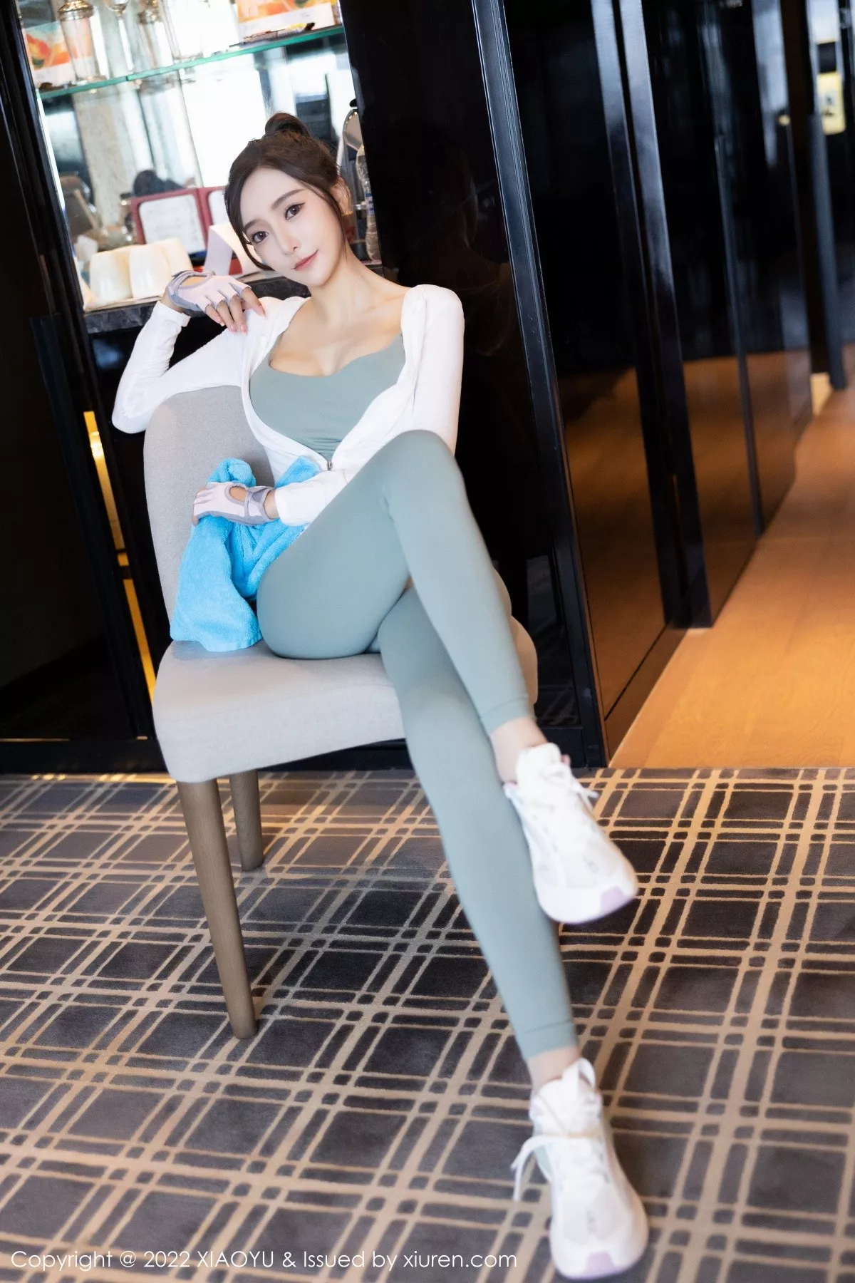 《语画界 王馨瑶 高清写真 第857期》第25张,模特王馨瑶,语画界,全套85张