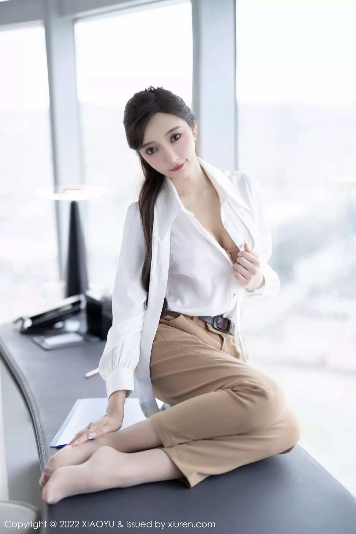 《语画界 王馨瑶 高清写真 第852期》第20张,模特王馨瑶,语画界,全套81张