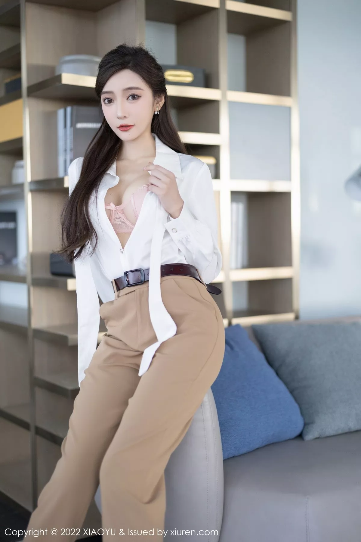 《语画界 王馨瑶 高清写真 第852期》第33张,模特王馨瑶,语画界,全套81张