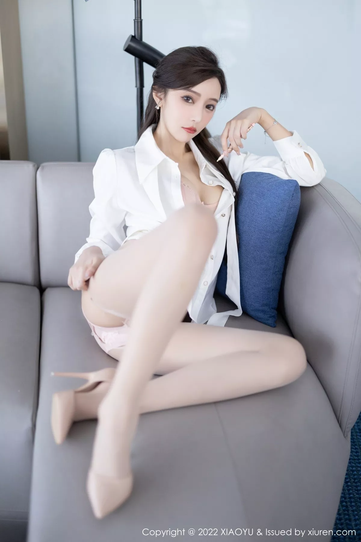 《语画界 王馨瑶 高清写真 第852期》第49张,模特王馨瑶,语画界,全套81张