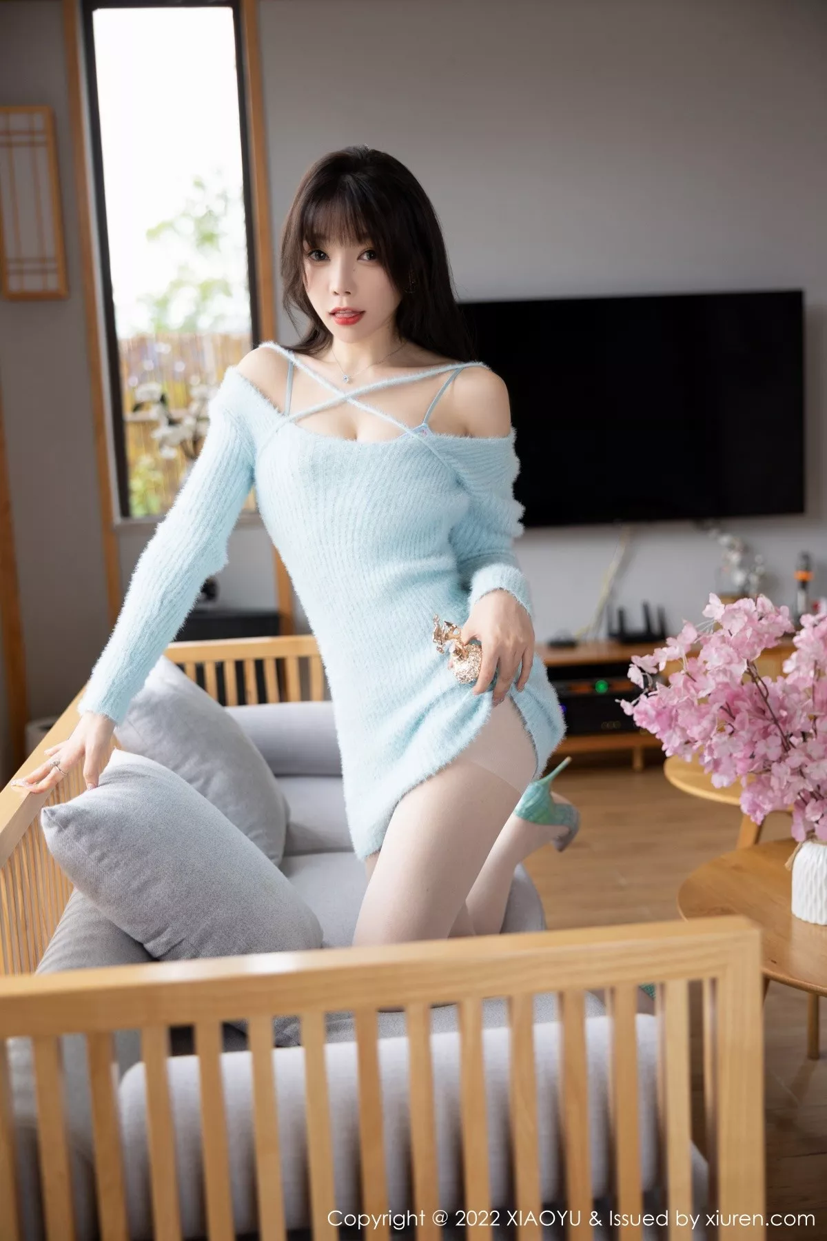 《语画界 徐莉芝 高清写真 第848期》第9张,模特徐莉芝,语画界,全套83张