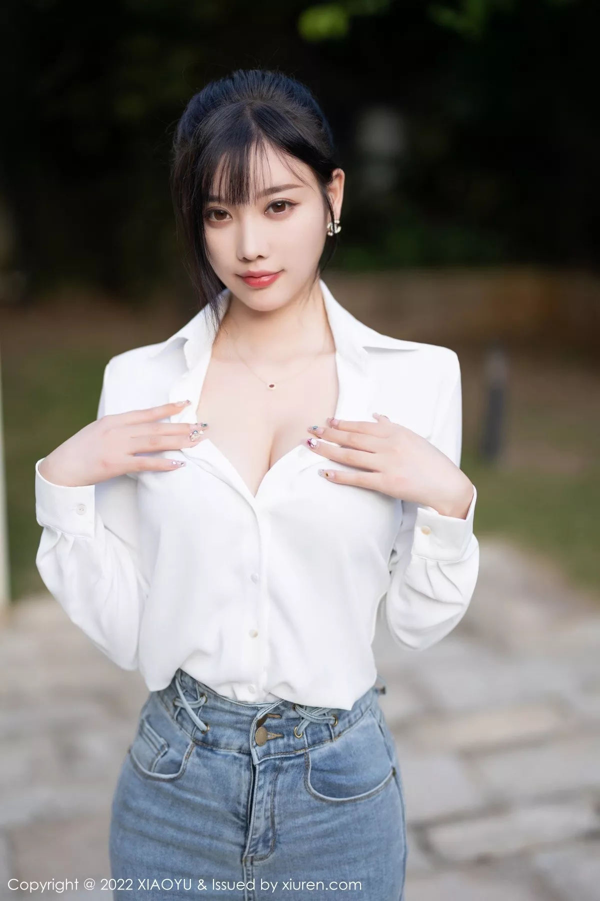 《语画界 杨晨晨 高清写真 第846期》第8张，模特杨晨晨，语画界，全套85张
