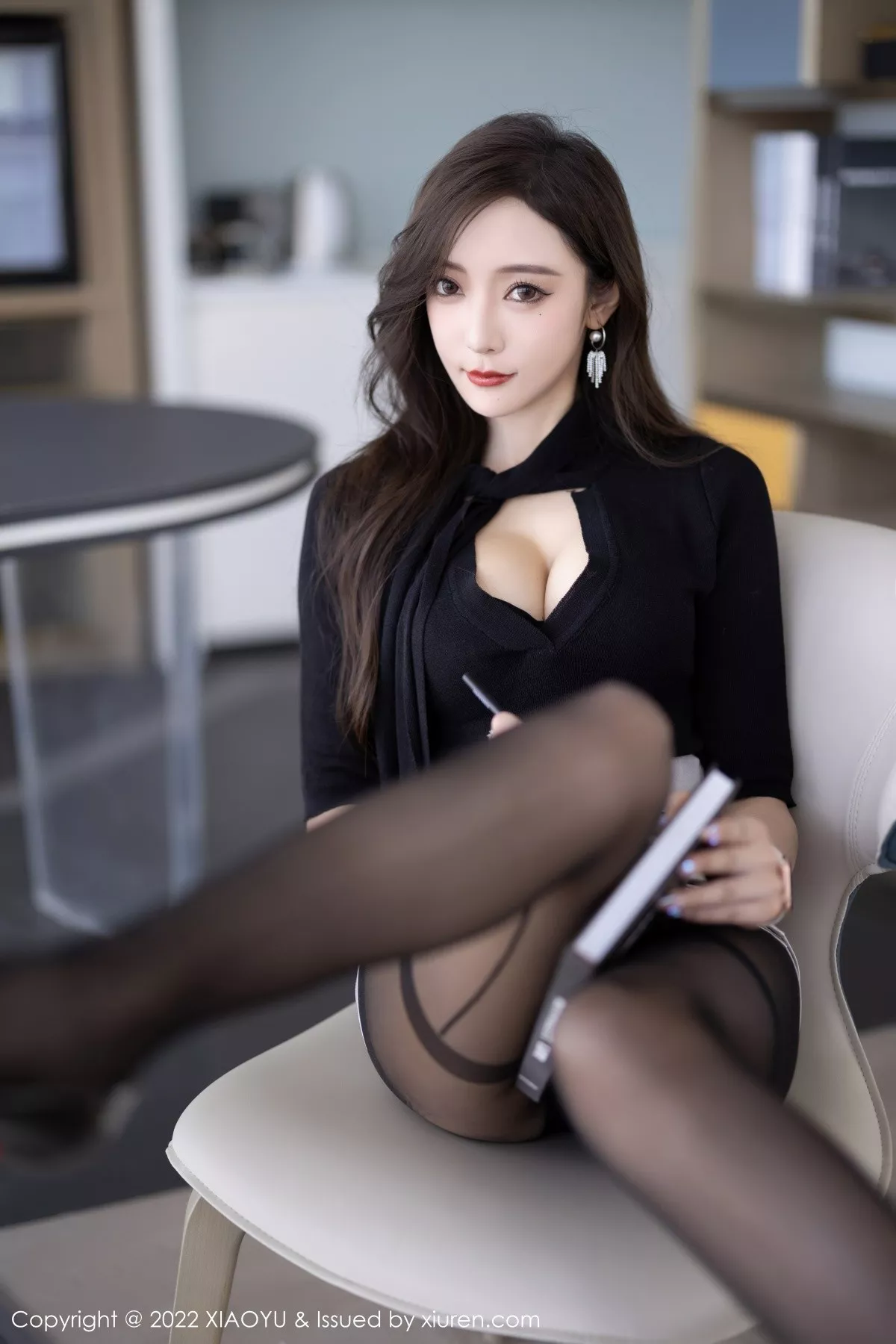 《语画界 王馨瑶 高清写真 第843期》第22张,模特王馨瑶,语画界,全套80张