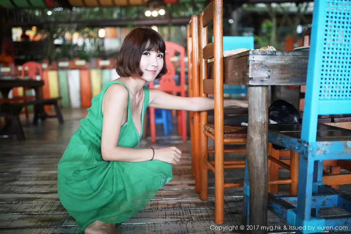 《MyGirl美媛馆 晓茜sunny 高清写真 第267期》第16张，模特晓茜sunny，mygirl，全套76张