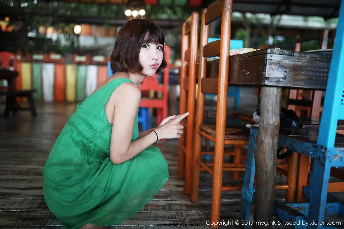 《MyGirl美媛馆 晓茜sunny 高清写真 第267期》第17张,模特晓茜sunny,mygirl,全套76张