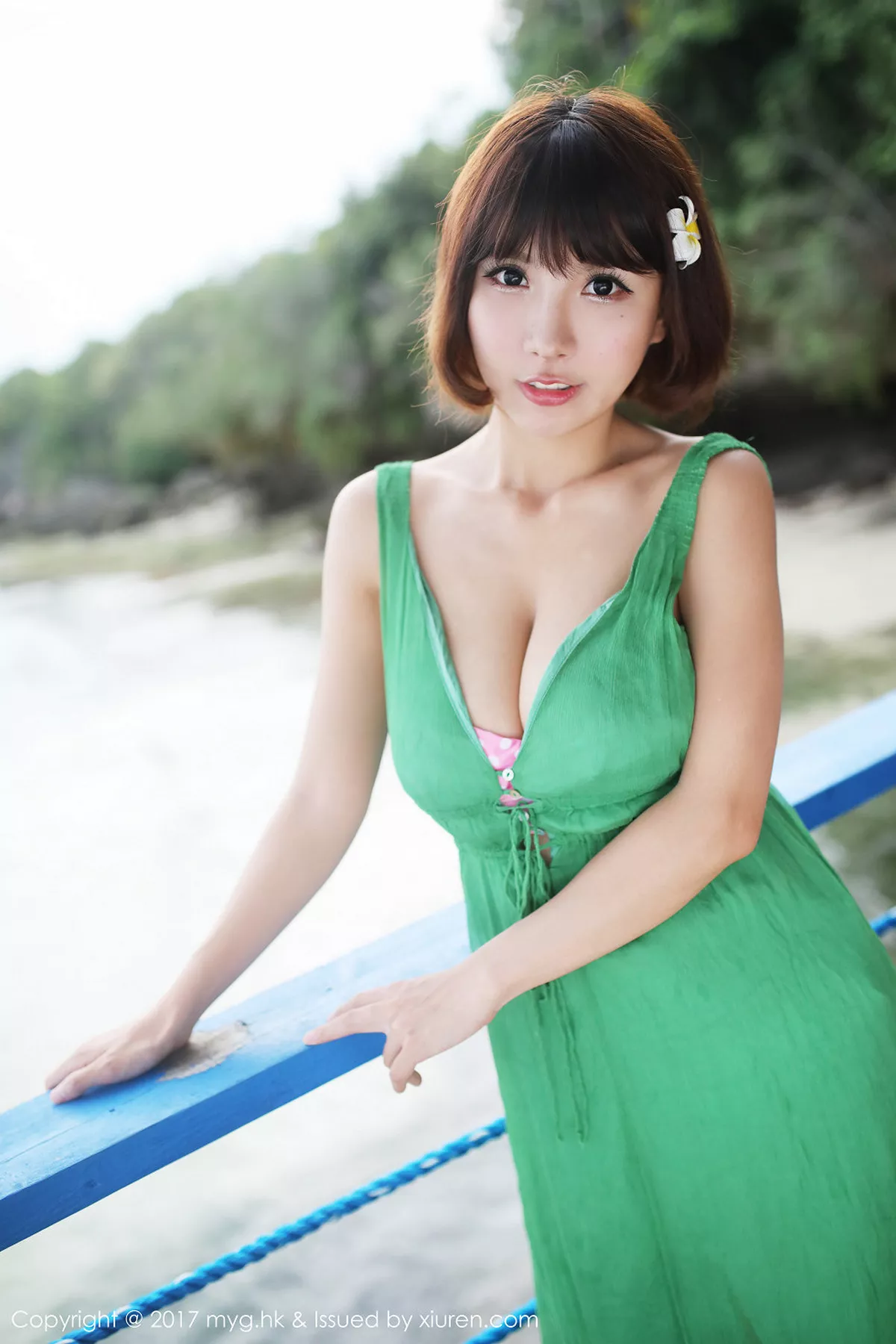 《MyGirl美媛馆 晓茜sunny 高清写真 第267期》第34张，模特晓茜sunny，mygirl，全套76张