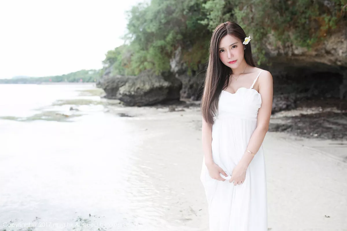 《MyGirl美媛馆 绮里嘉 高清写真 第266期》第4张，模特绮里嘉，mygirl，全套66张