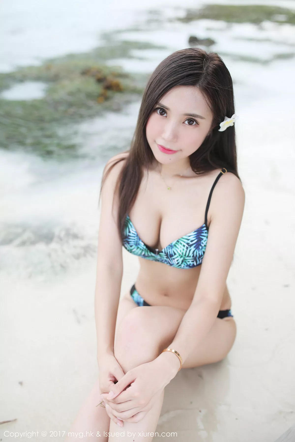 《MyGirl美媛馆 绮里嘉 高清写真 第266期》第23张，模特绮里嘉，mygirl，全套66张